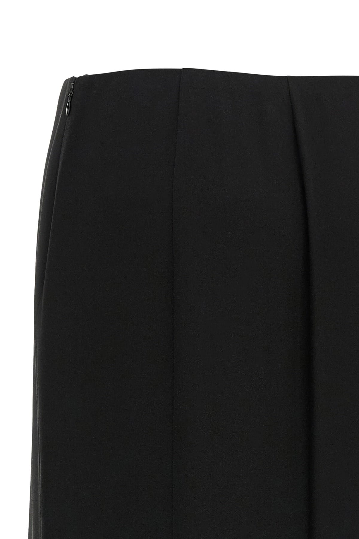 Valentino Garavani Valentino Garavani Crêpe De Chine Midi Skirt