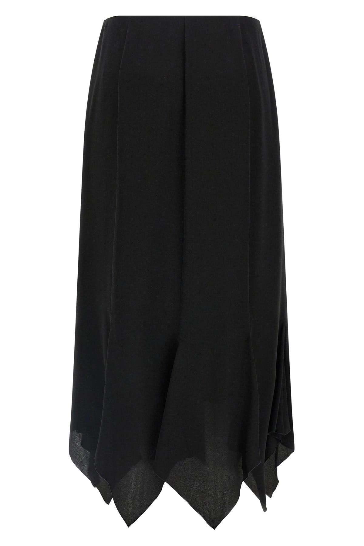 Valentino Garavani Valentino Garavani Crêpe De Chine Midi Skirt