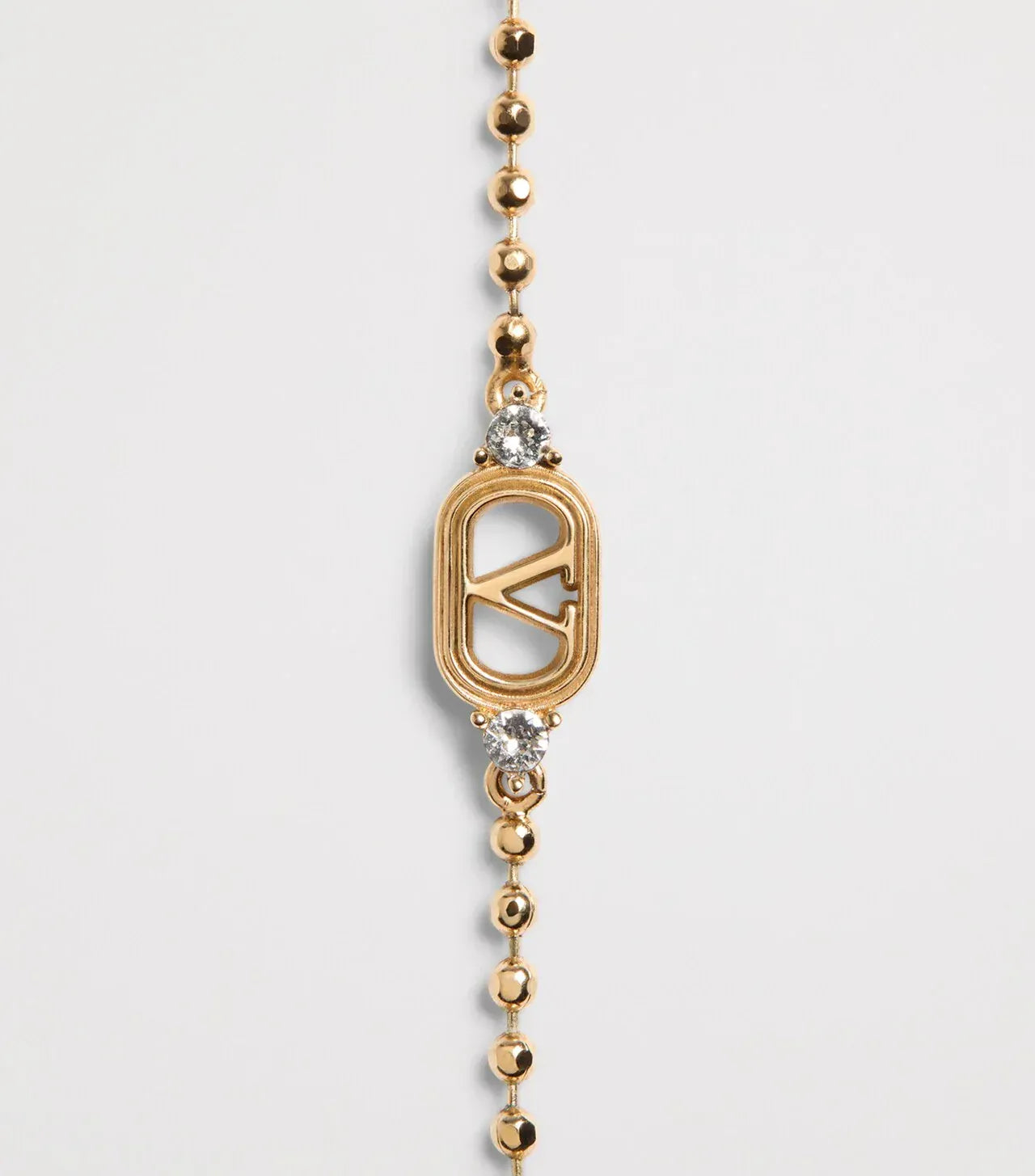 Valentino Garavani Crystal Ovalette Bracelet