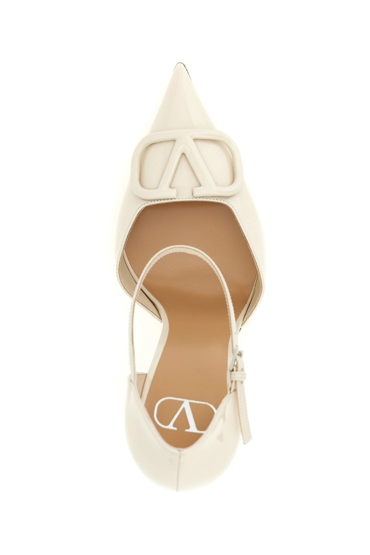 Valentino Garavani Valentino Garavani D'Orsay Patent Leather Pumps
