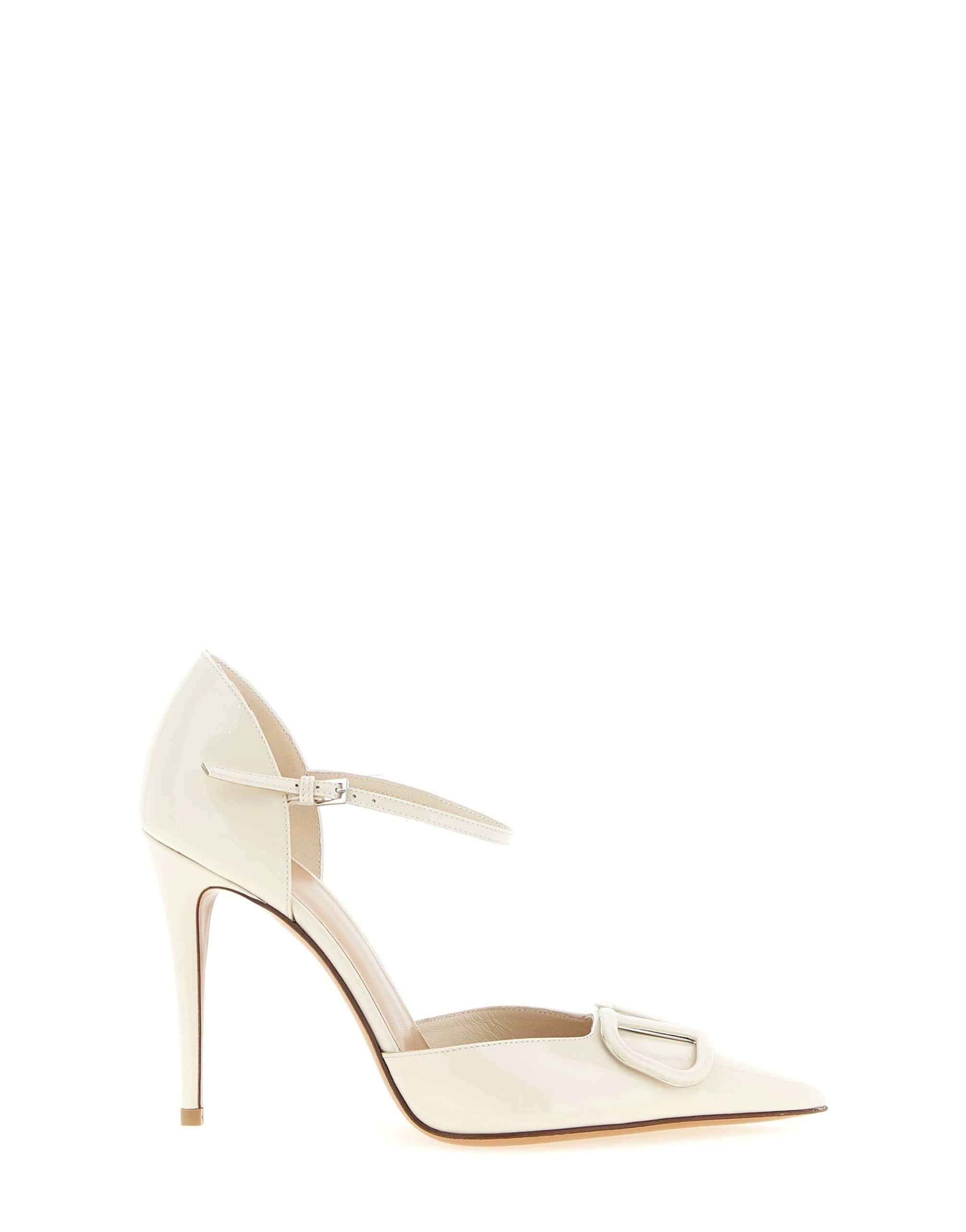Valentino Garavani Valentino Garavani D'Orsay Patent Leather Pumps