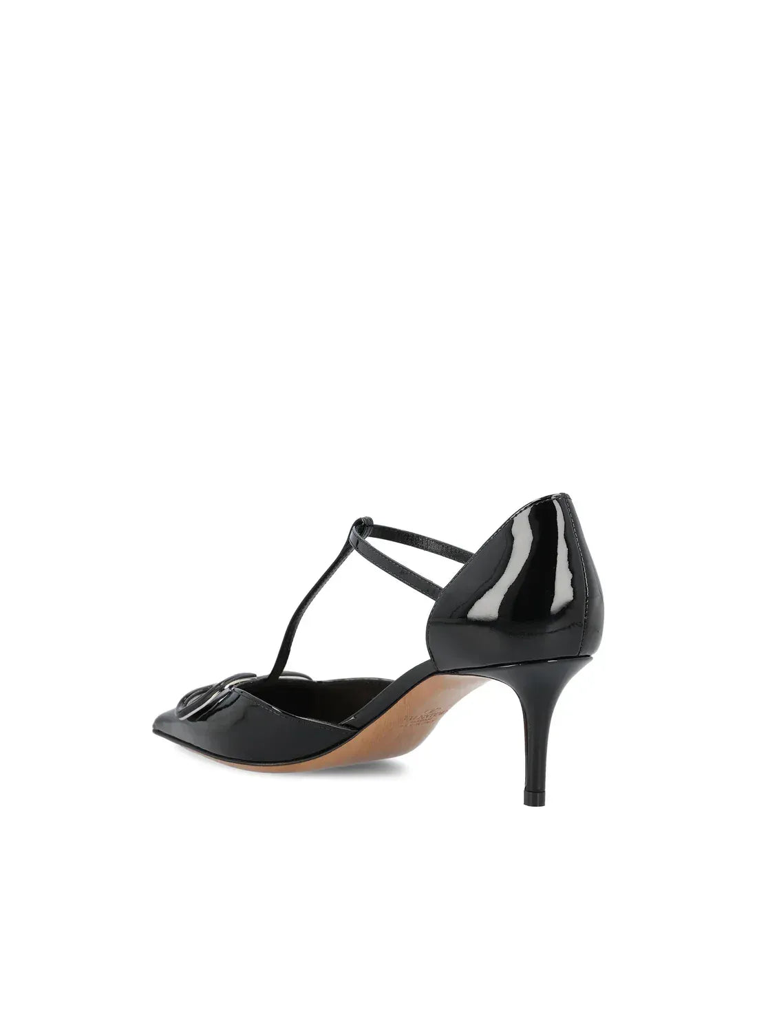 Valentino Garavani D'Orsay VLogo 65 Patent Leather Pumps