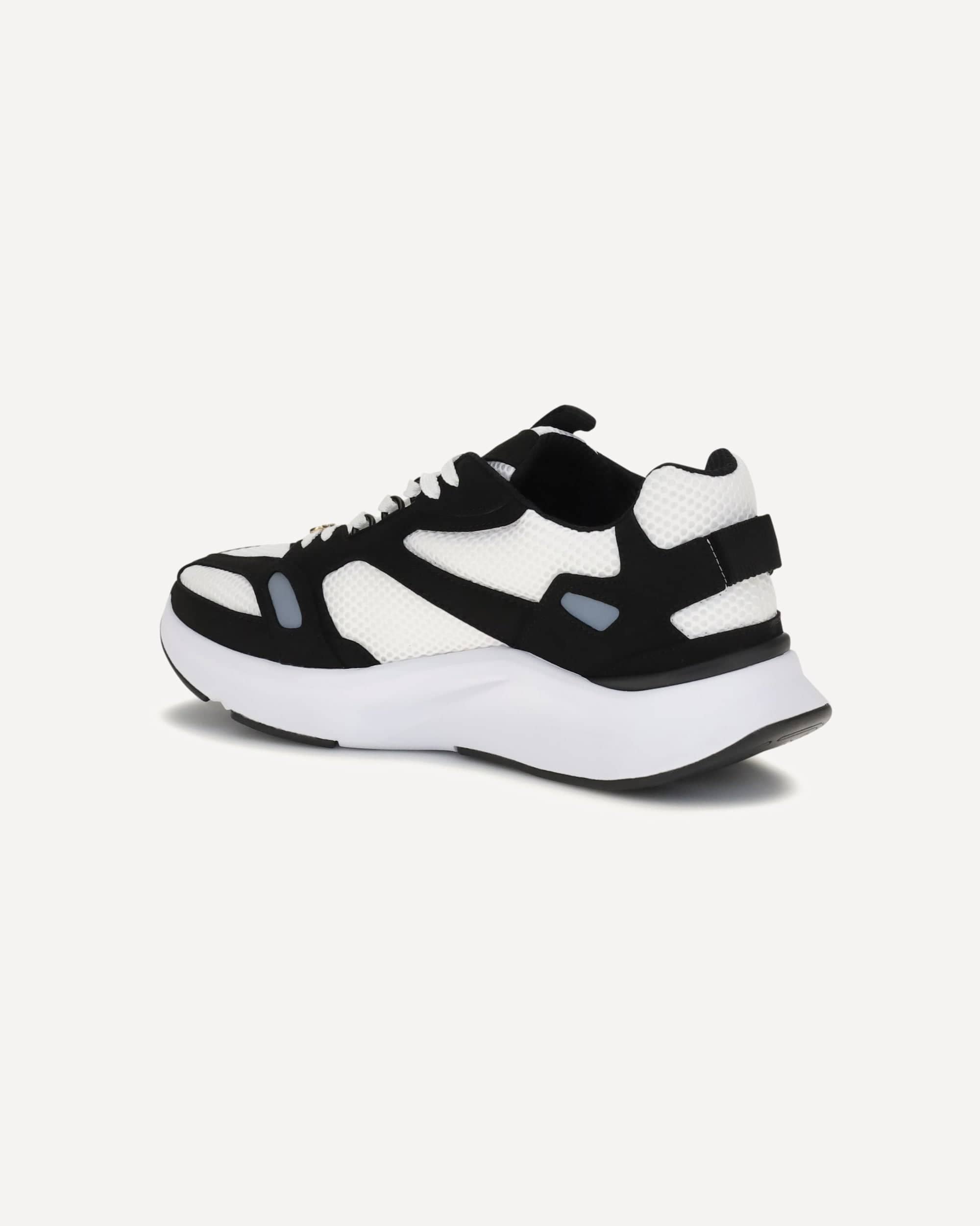 Valentino Garavani Valentino Garavani Demivee Mesh And Suede Sneakers