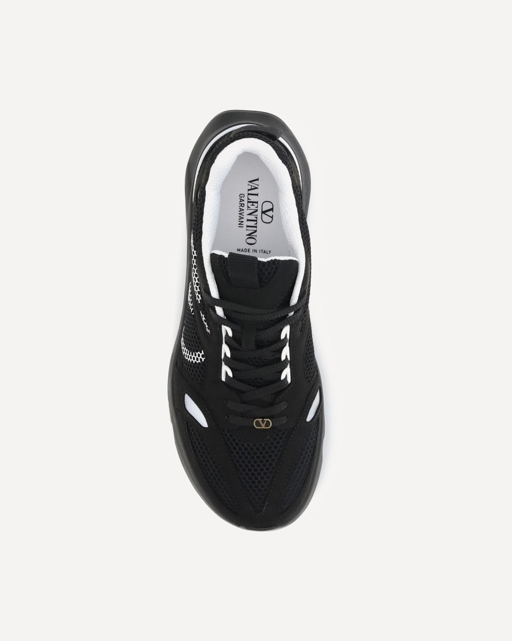 Valentino Garavani Valentino Garavani Demivee Mesh Suede Sneakers