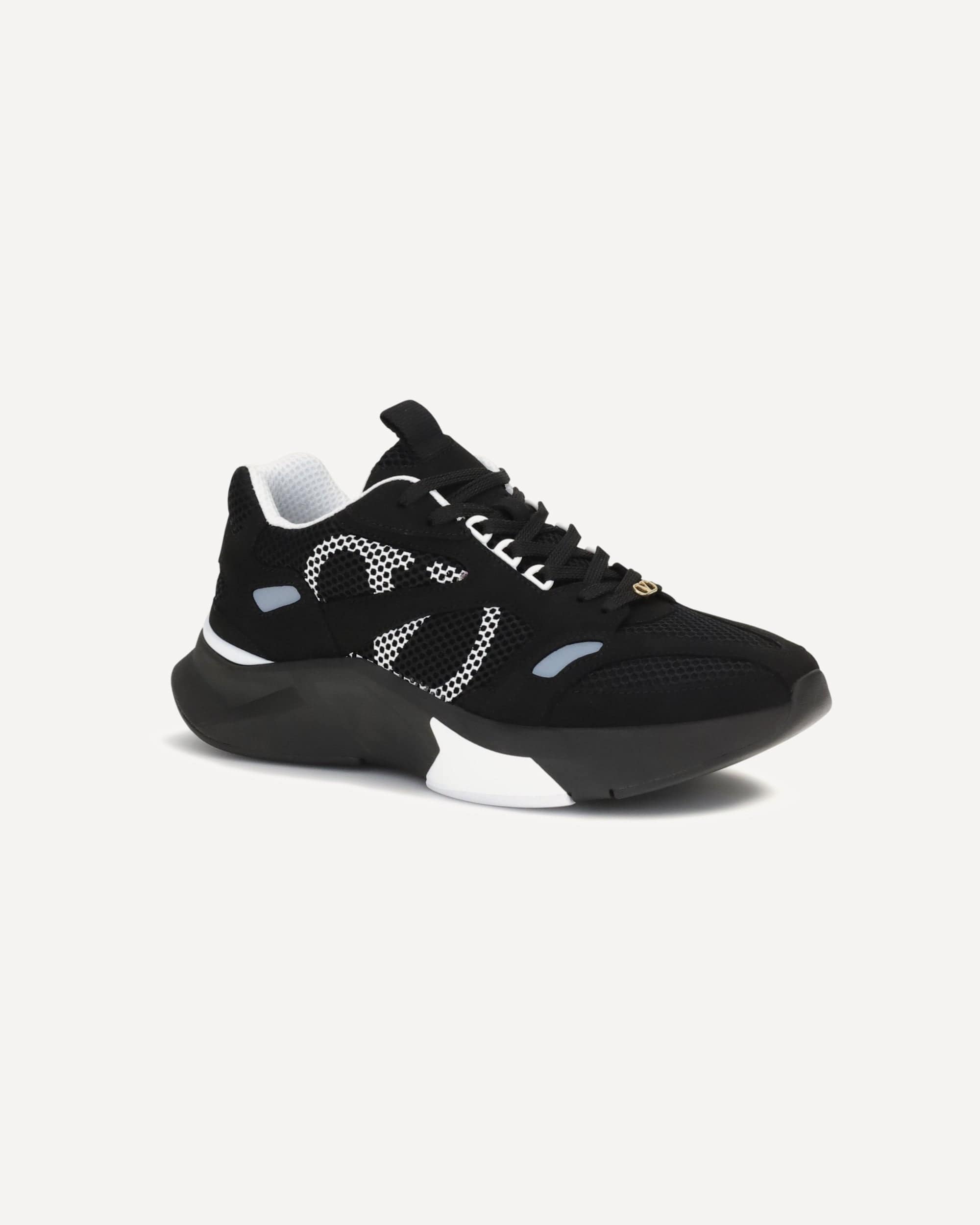 Valentino Garavani Valentino Garavani Demivee Mesh Suede Sneakers