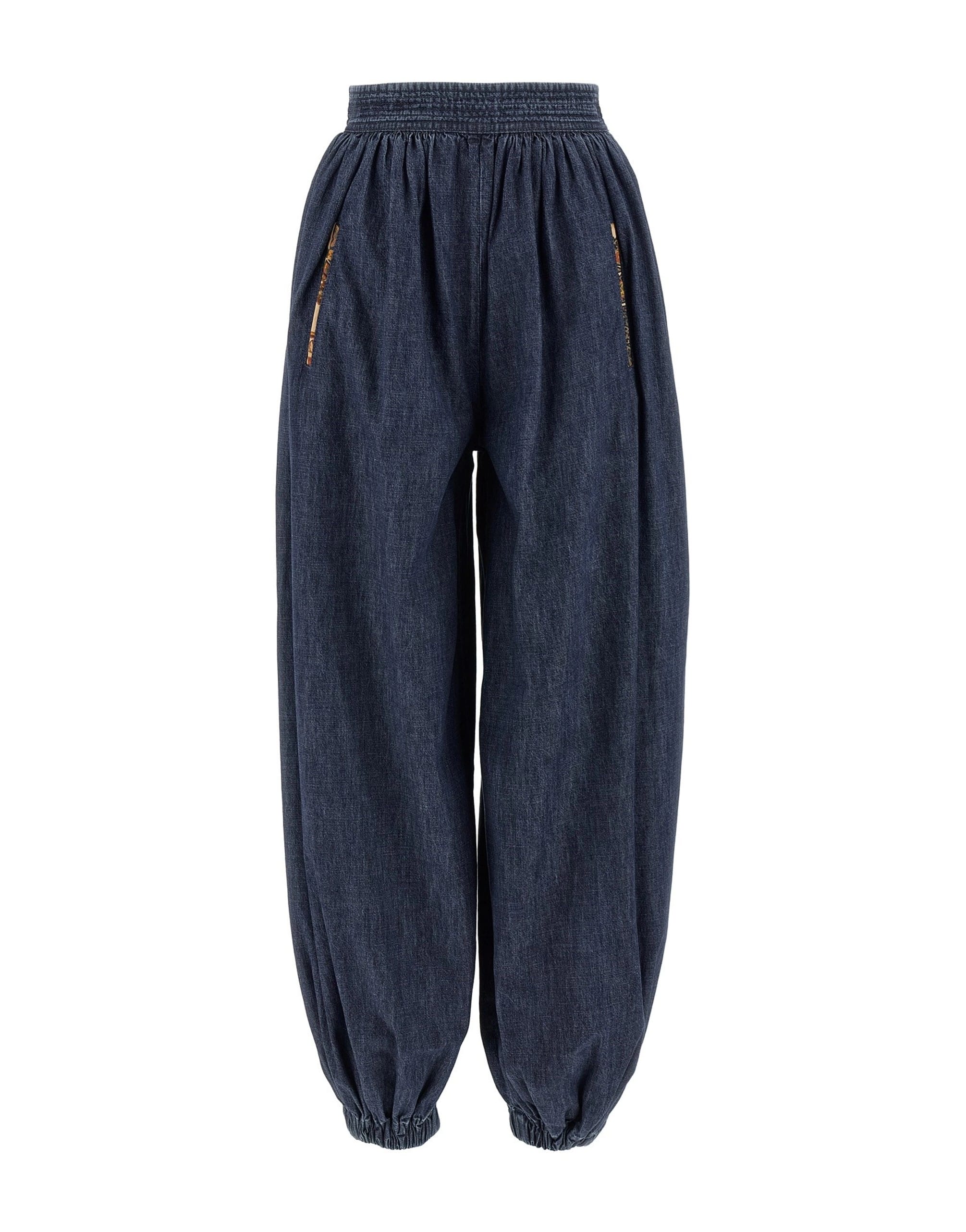 Valentino Garavani Valentino Garavani Denim Chambray Pants
