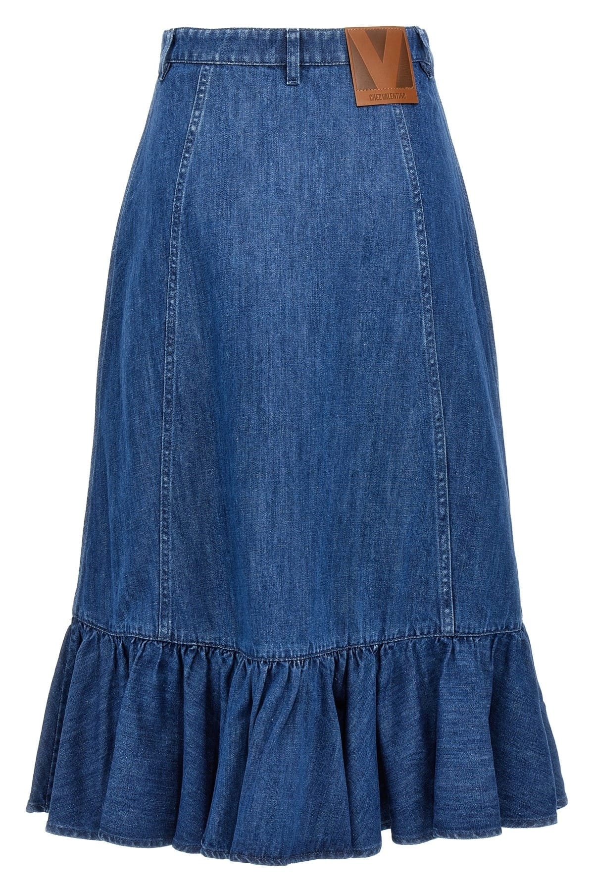 Valentino Garavani Valentino Garavani Denim Skirt