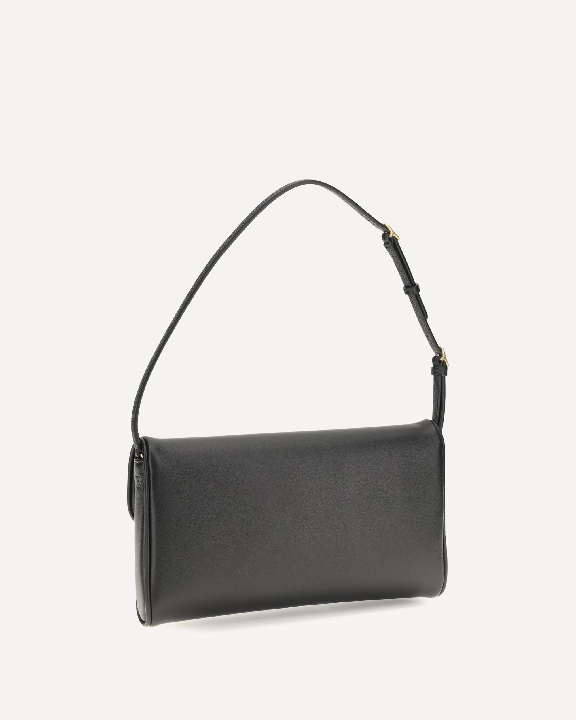 Valentino Garavani Devain Leather Shoulder Bag - alternate view