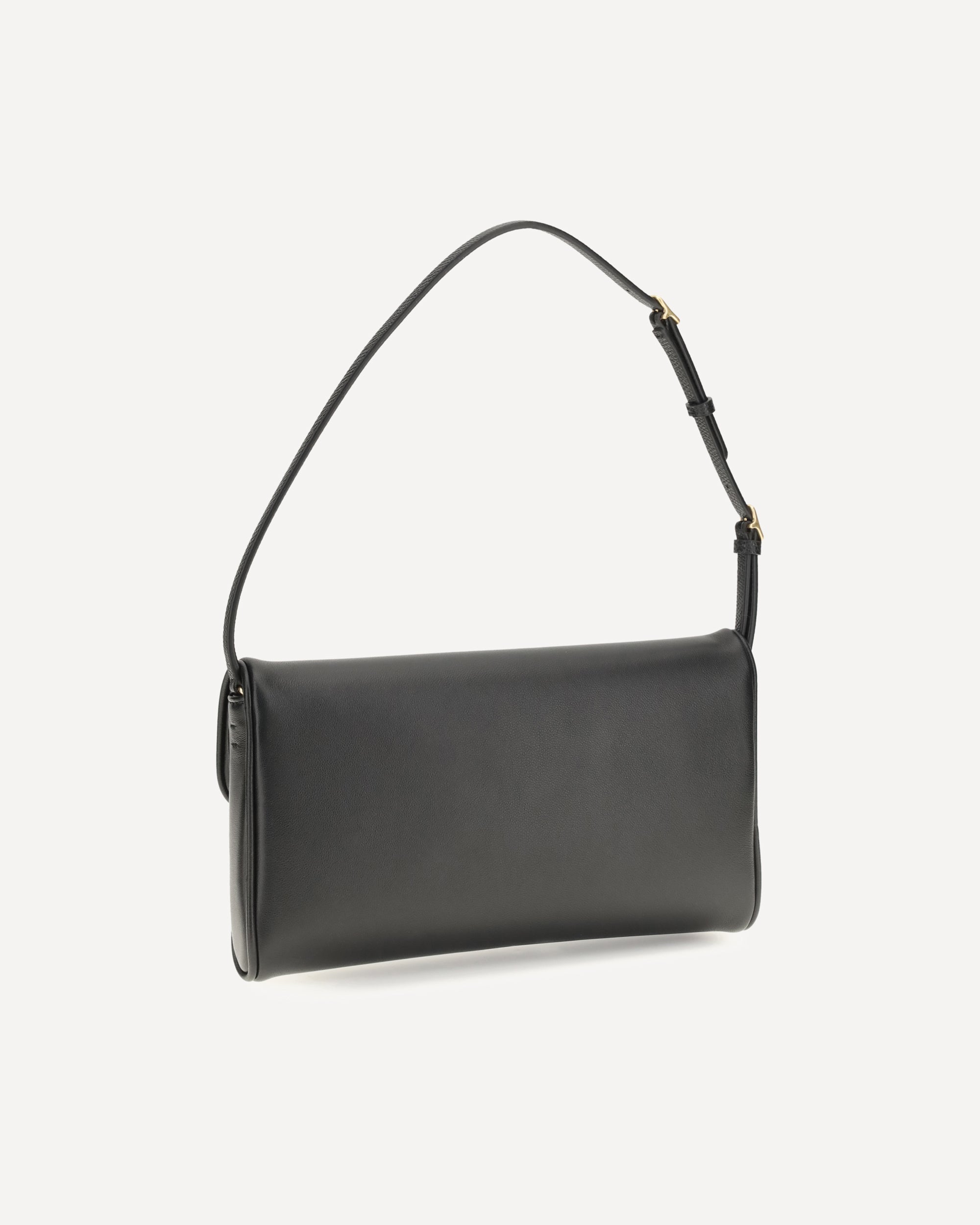 Valentino Garavani Devain Leather Shoulder Bag