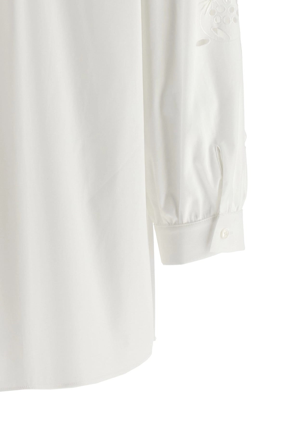 Valentino Garavani Valentino Garavani Embroidered Sangallo Shirt