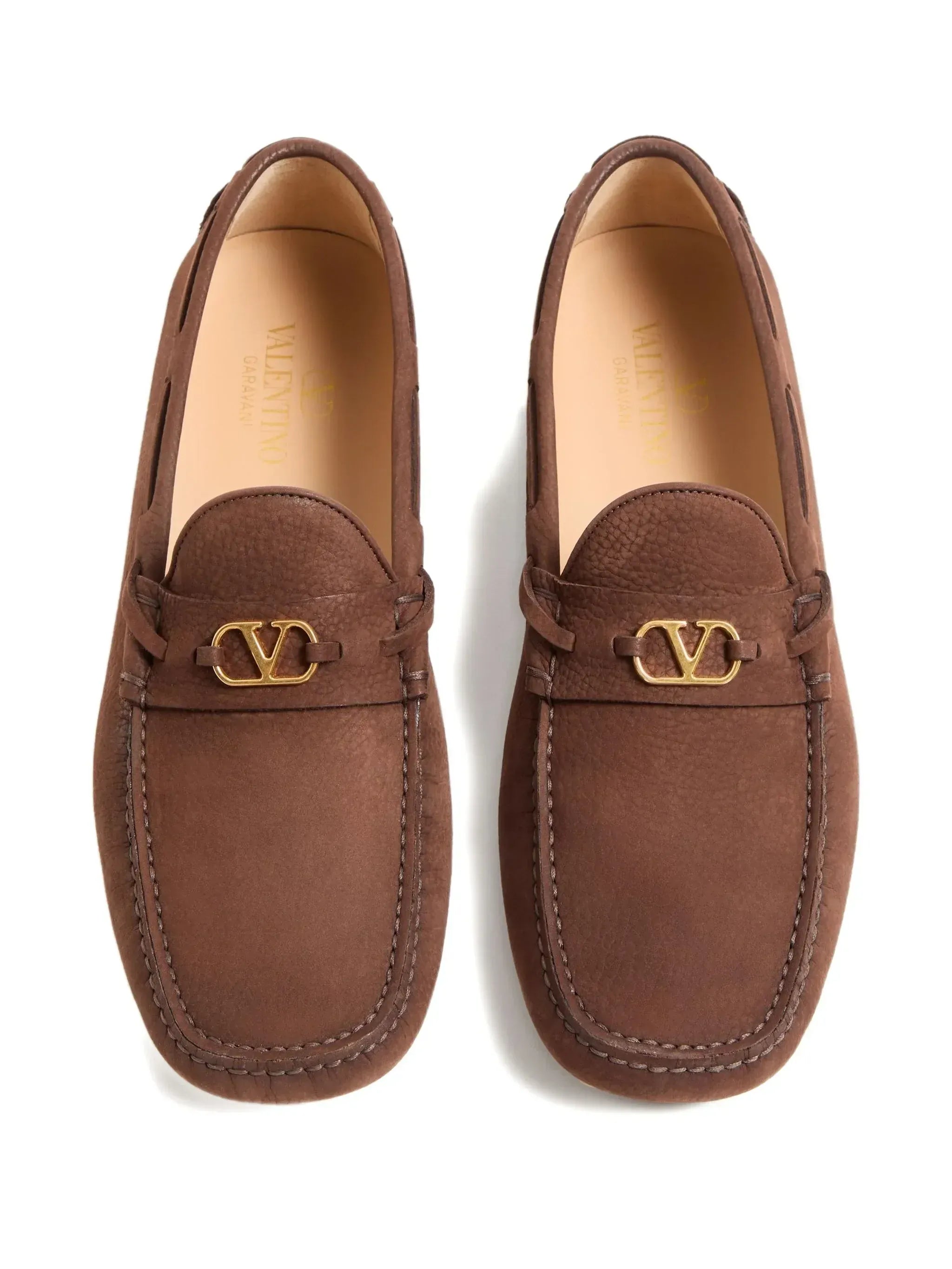 Valentino Garavani أحذية لوفر Fastaway Driver