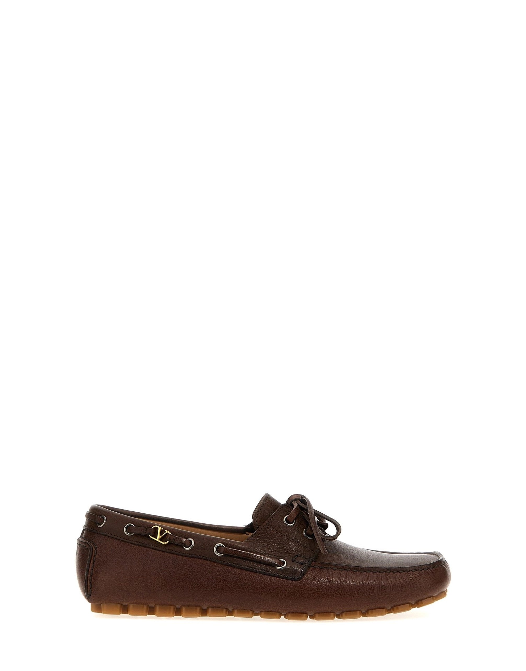 Valentino Garavani Fastaway Driver Loafers