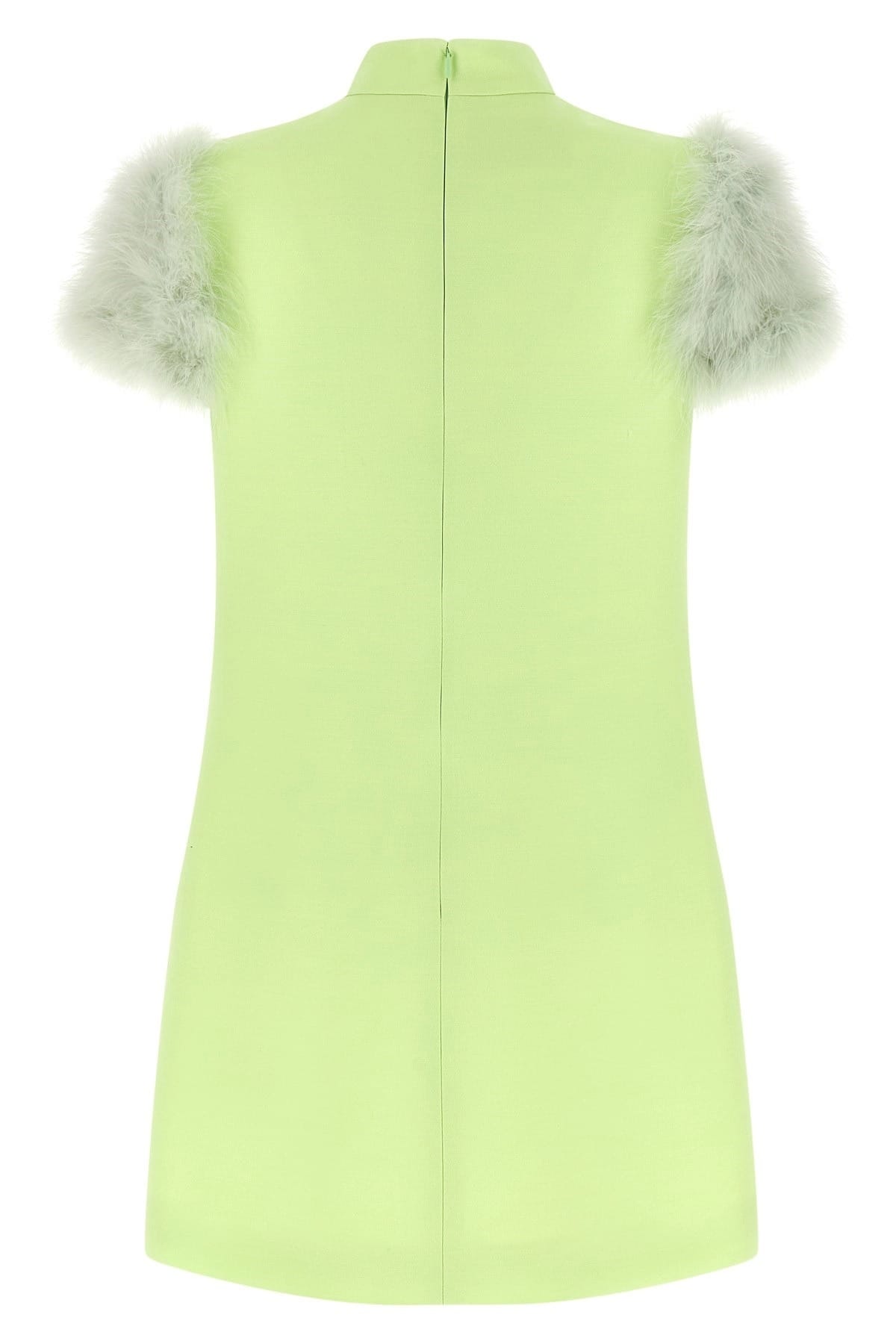 Mini abito con piume Valentino Garavani