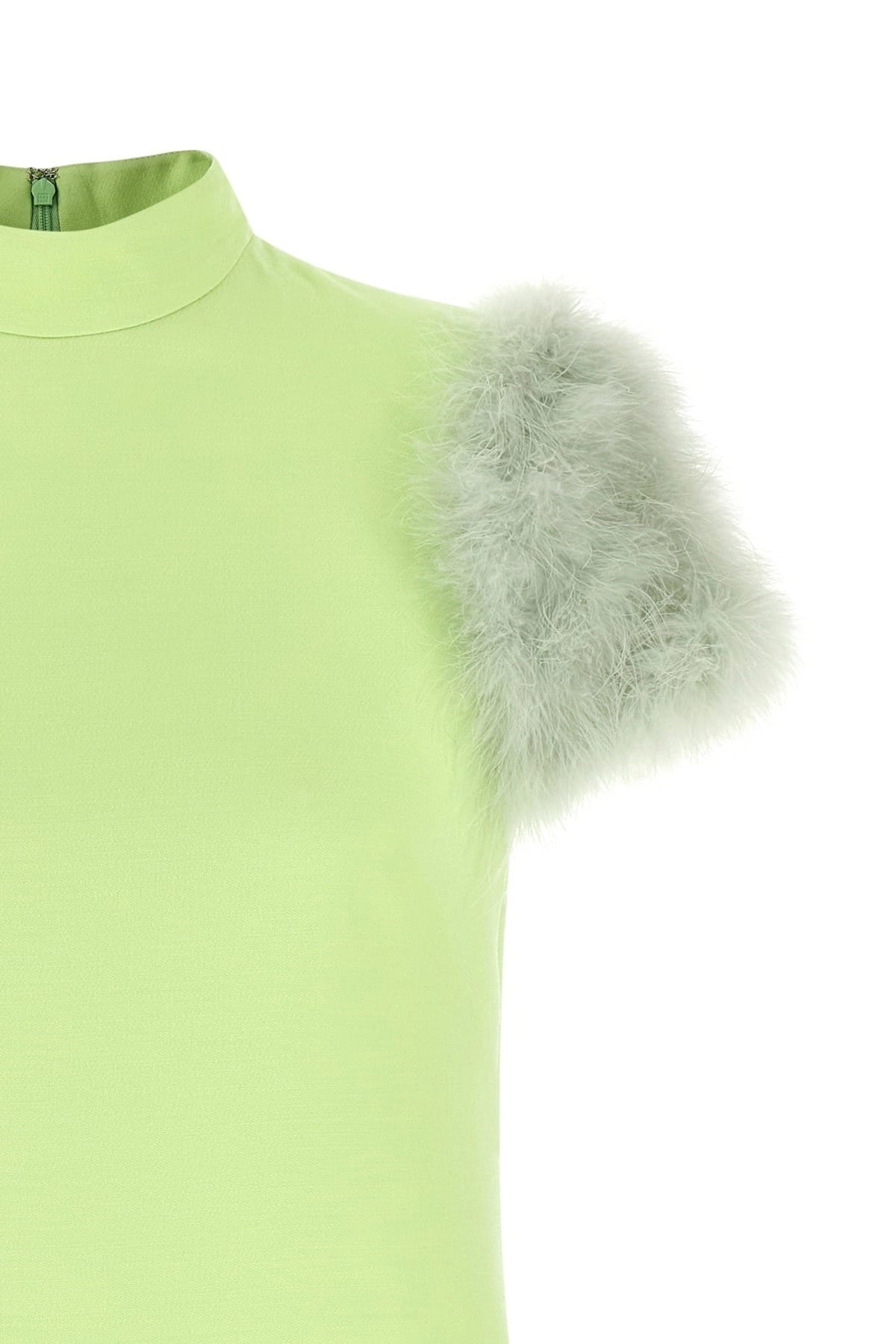Mini abito con piume Valentino Garavani