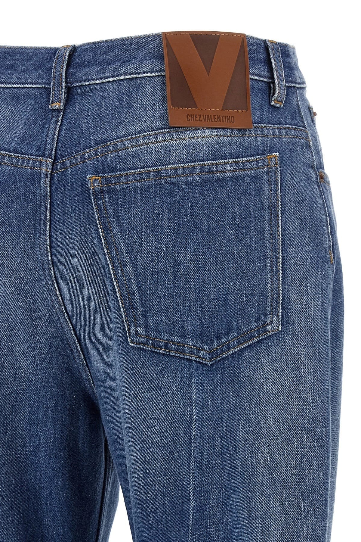 Valentino Garavani Valentino Garavani Flared Leg Jeans