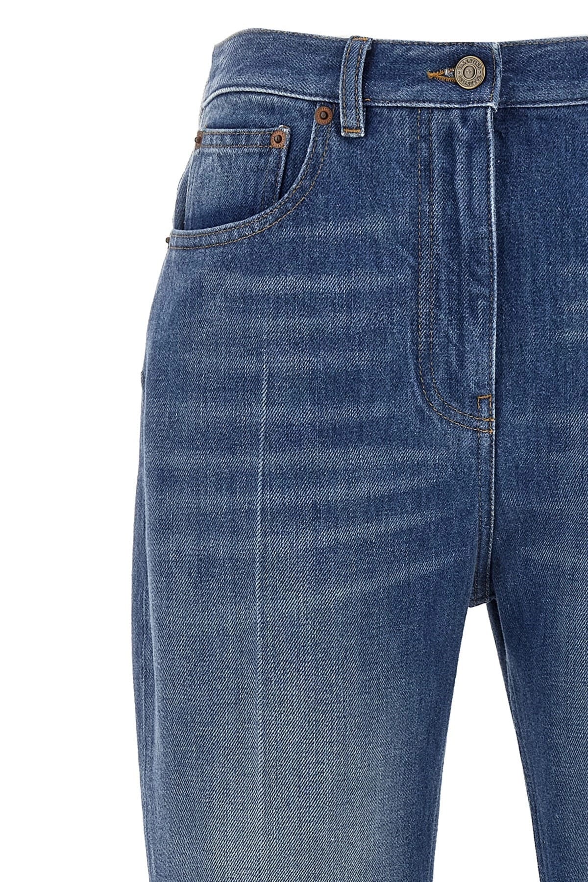 Valentino Garavani Valentino Garavani Flared Leg Jeans