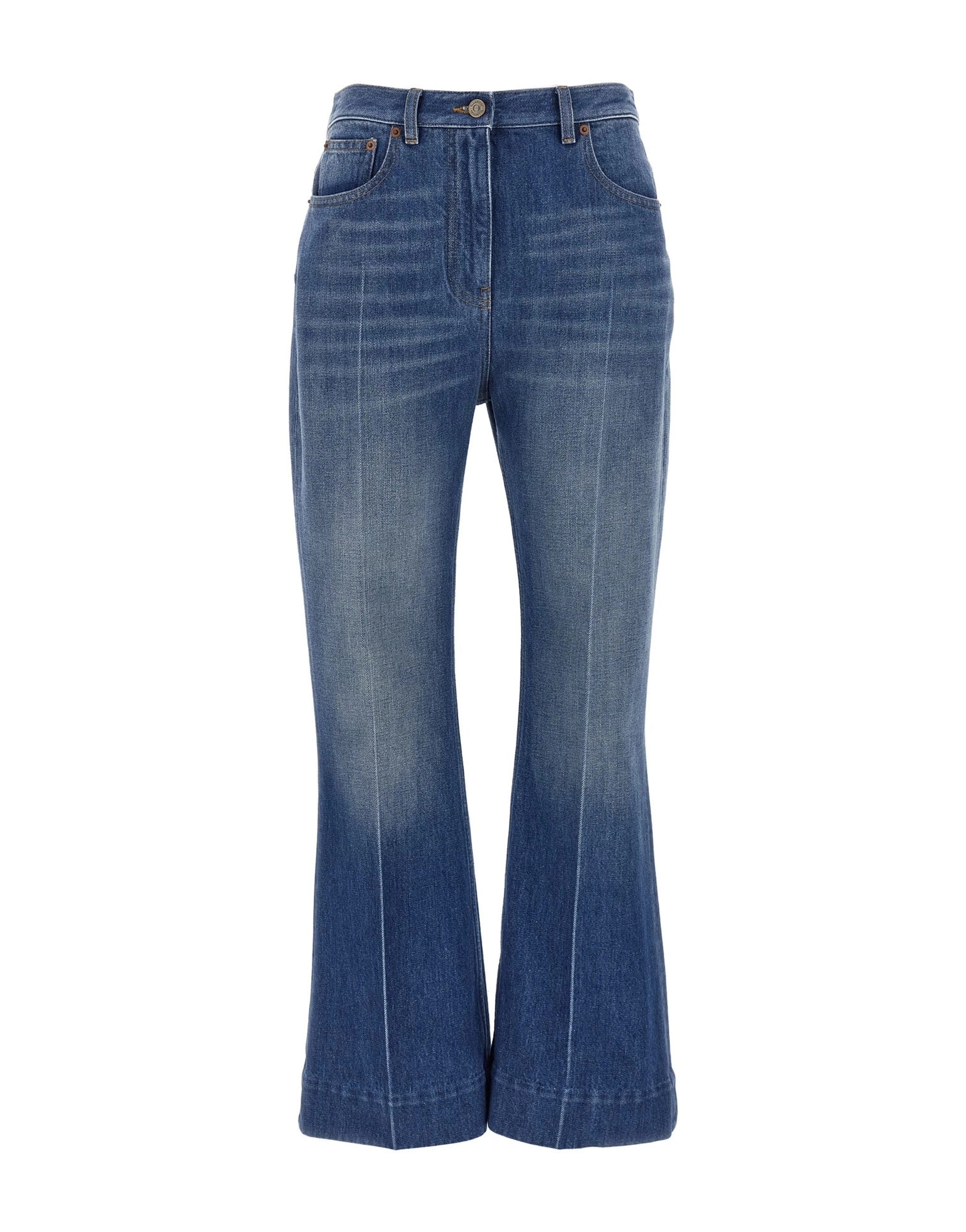Valentino Garavani Valentino Garavani Flared Leg Jeans