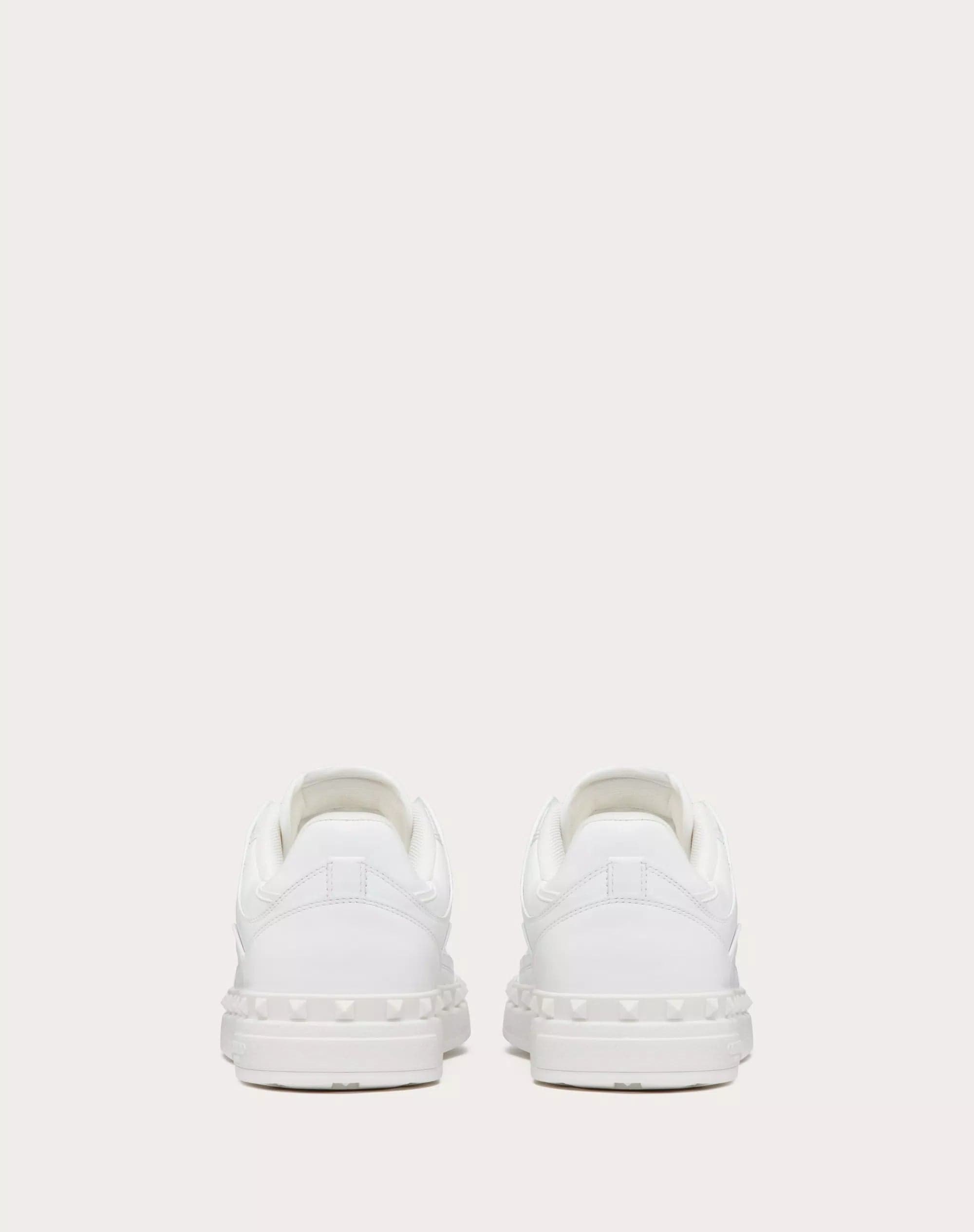 Valentino Garavani Freedots Low-Top Leather Sneakers