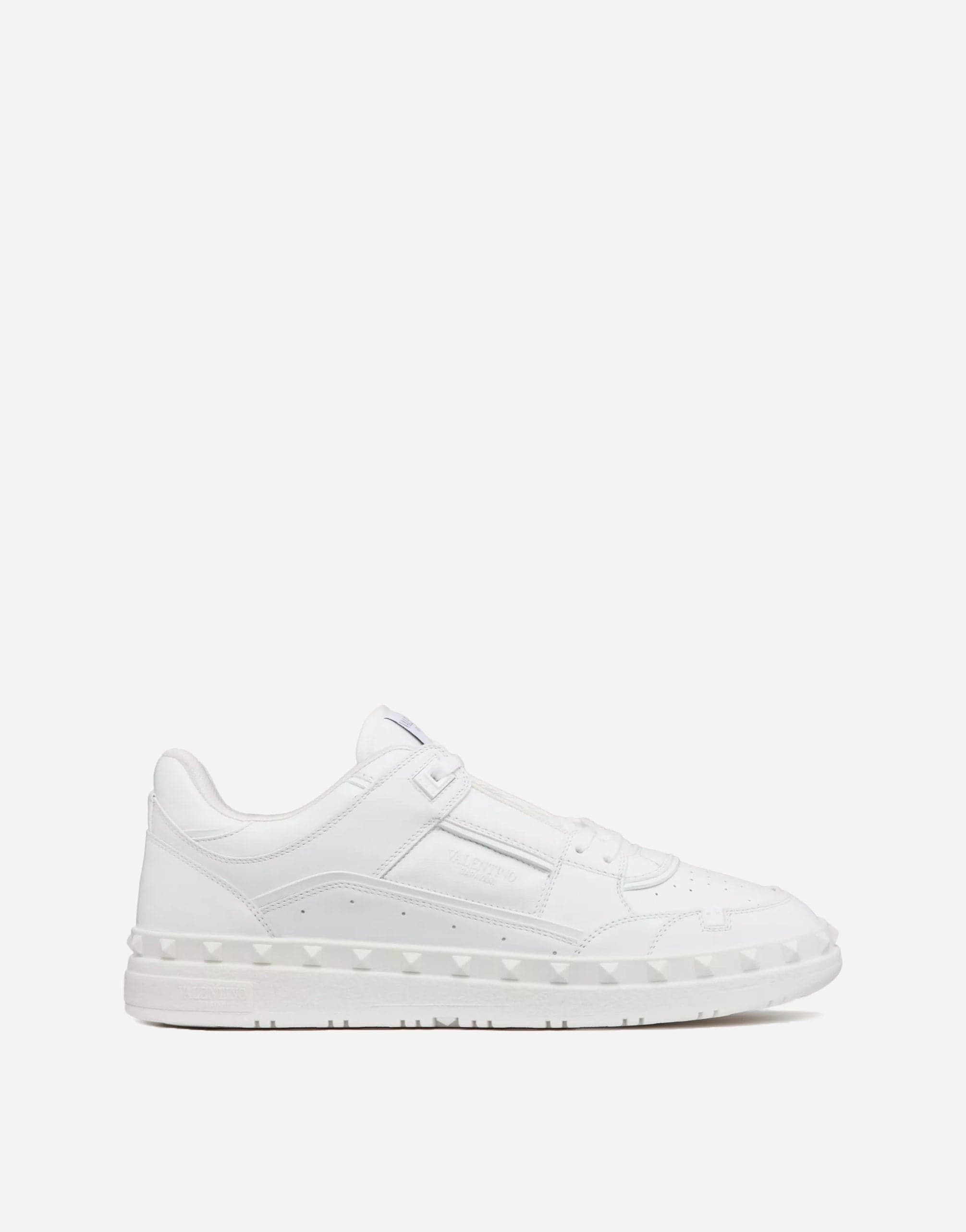 Valentino Garavani Freedots Low-Top Leather Sneakers