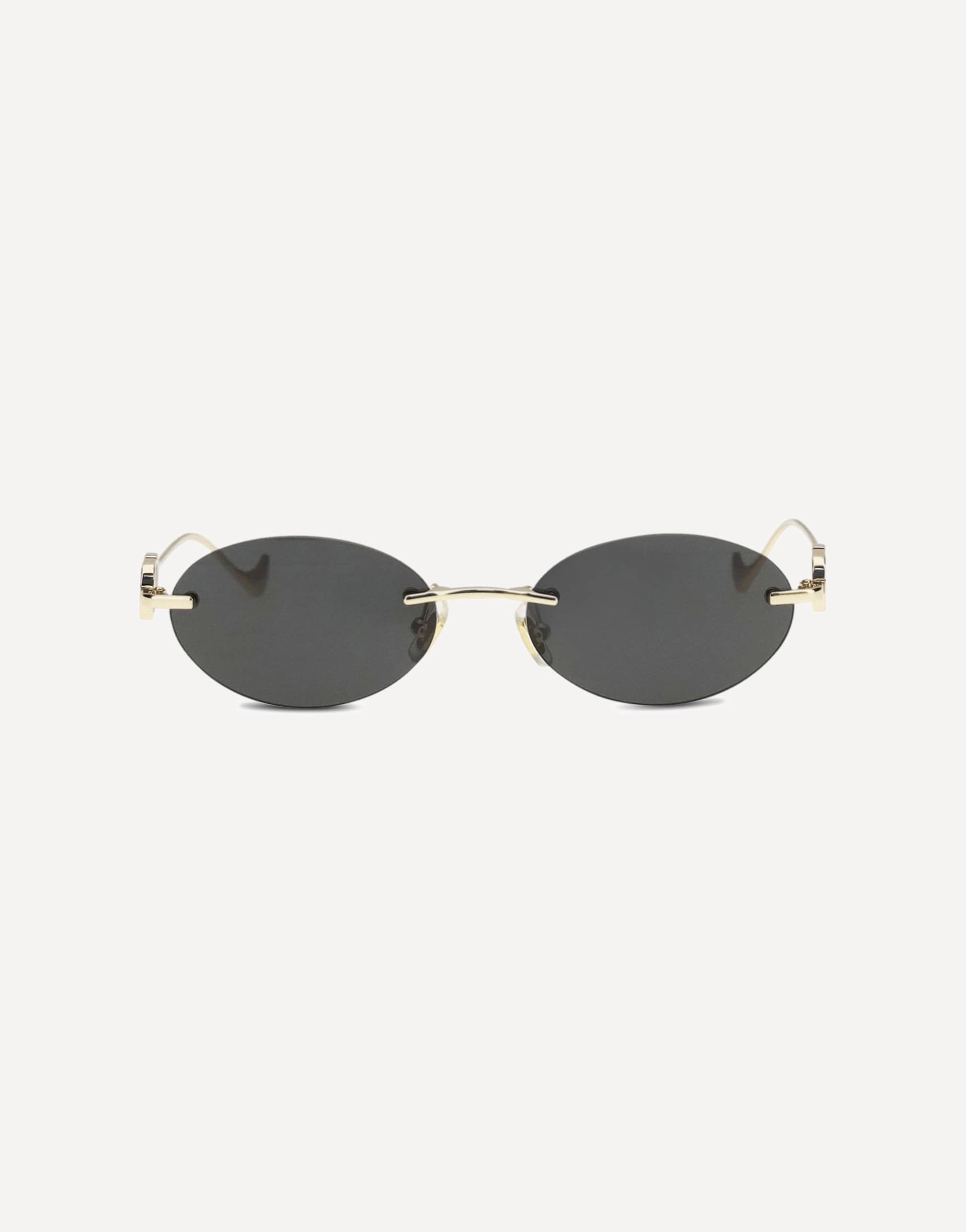 Valentino Garavani Geometric Metal Sunglasses