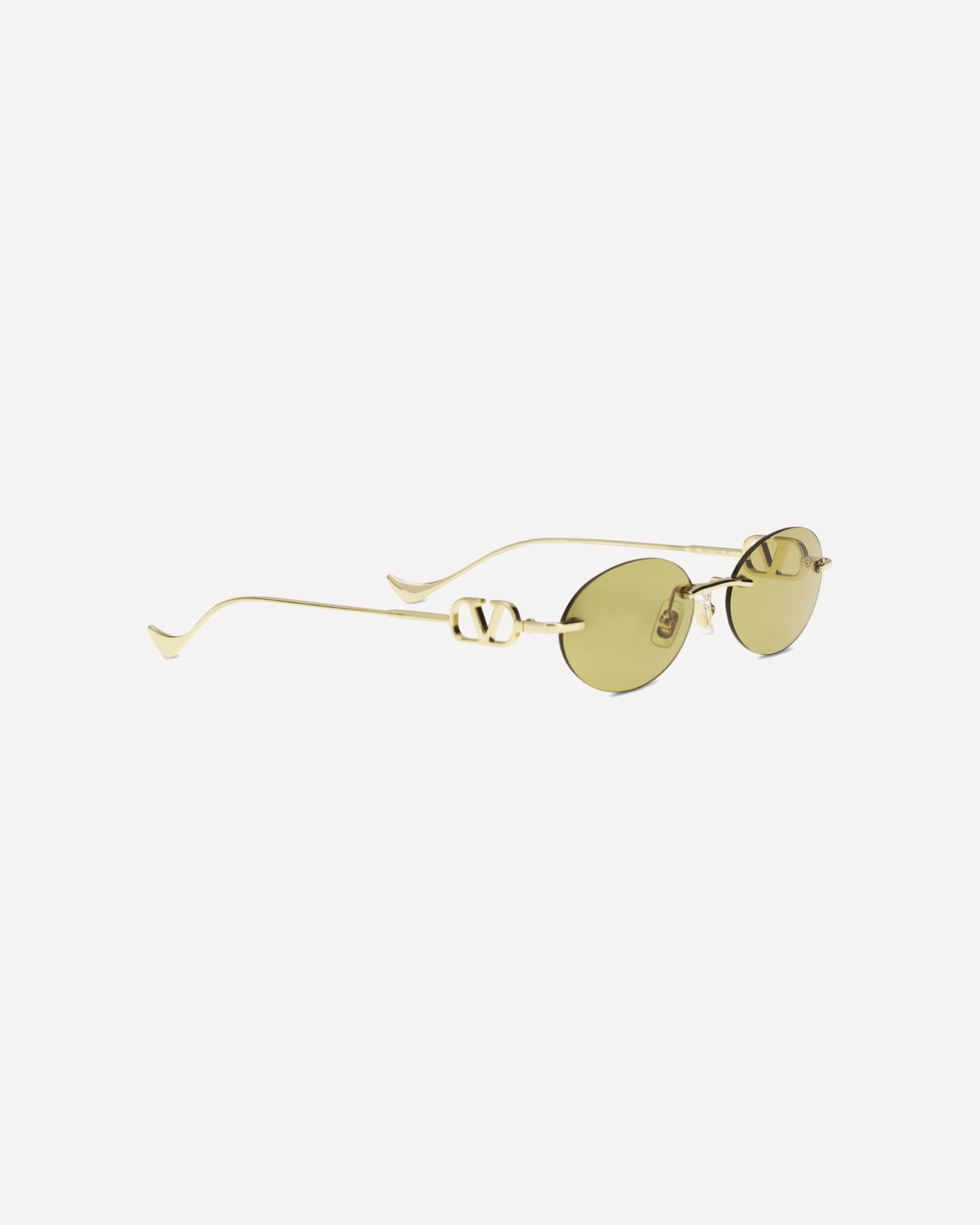 Geometric Metal Sunglasses - alternate view