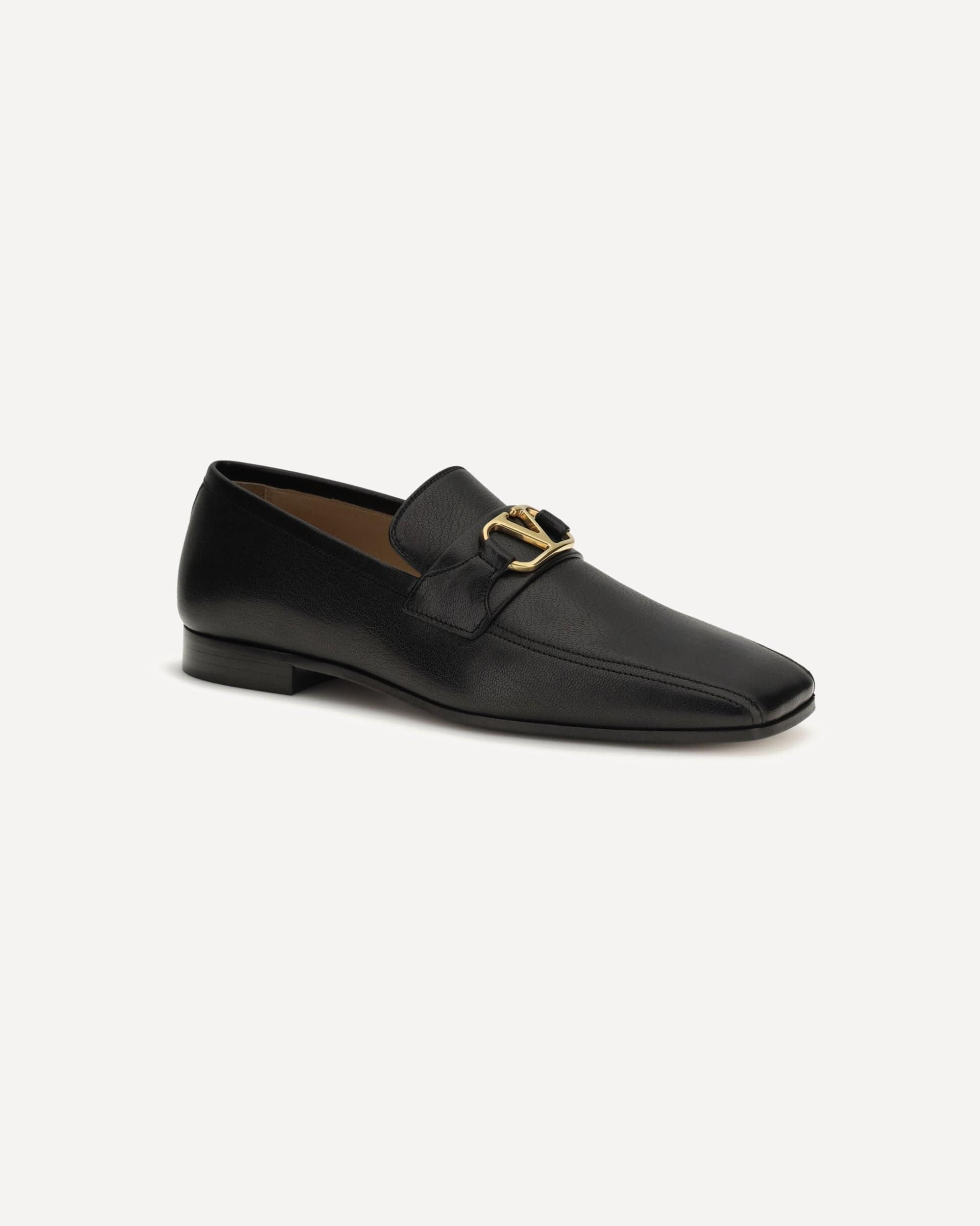 Valentino Garavani Goat Vlogo Loafers