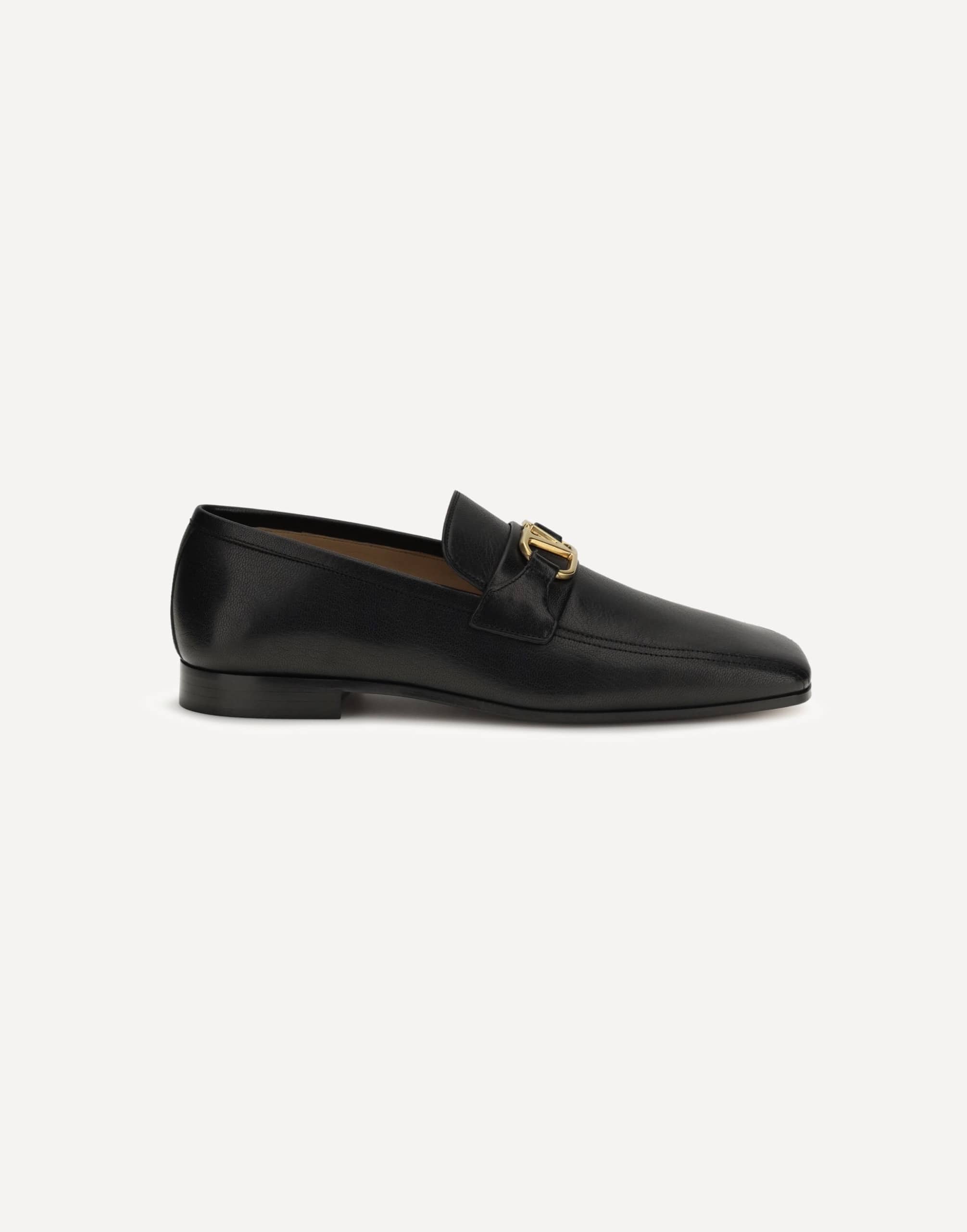 Valentino Garavani Goat Vlogo Loafers