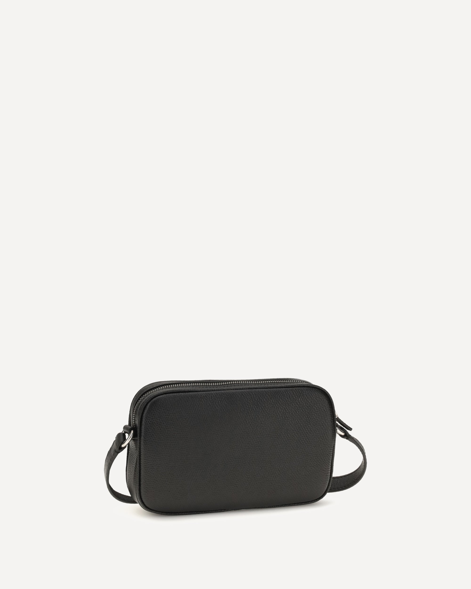 Valentino Garavani Grained Leather Crossbody Bag