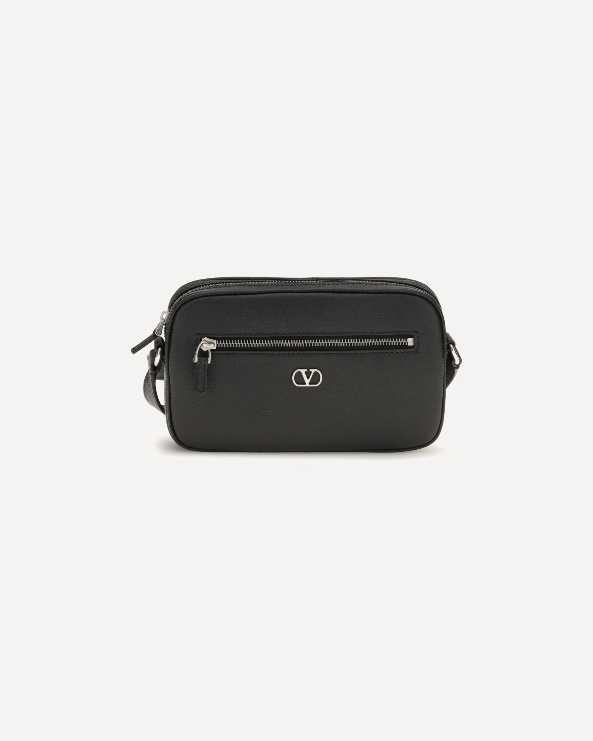 Valentino Garavani Grained Leather Crossbody Bag