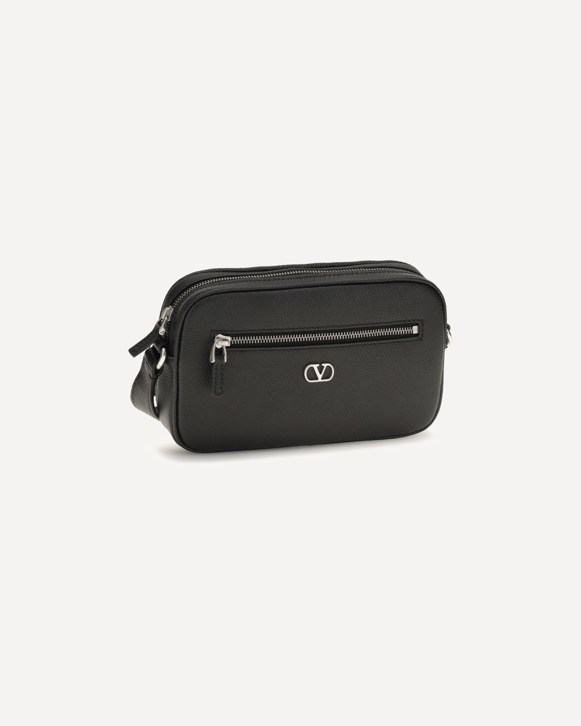 Valentino Garavani Grained Leather Crossbody Bag