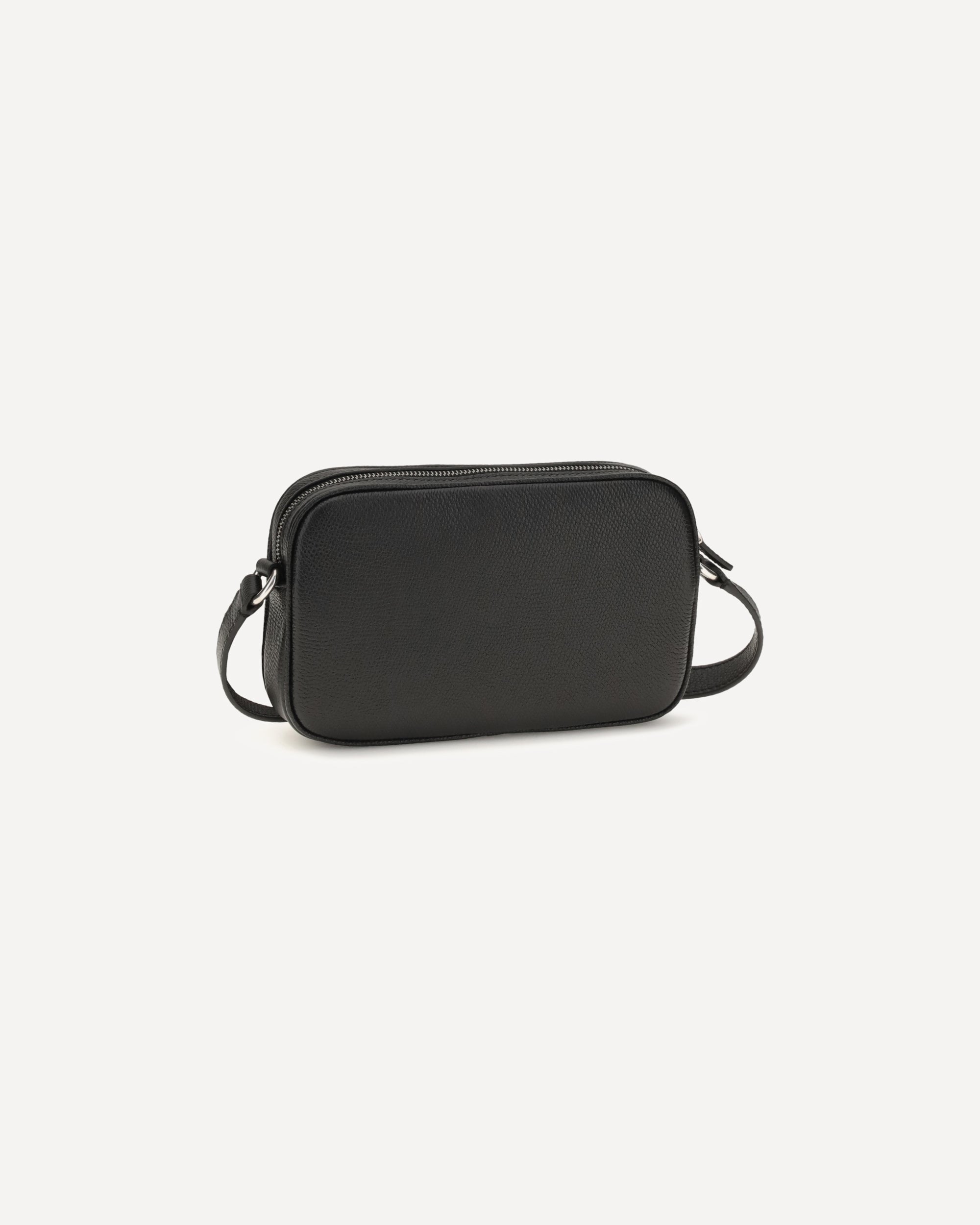 Valentino Garavani Grained Leather Crossbody Bag