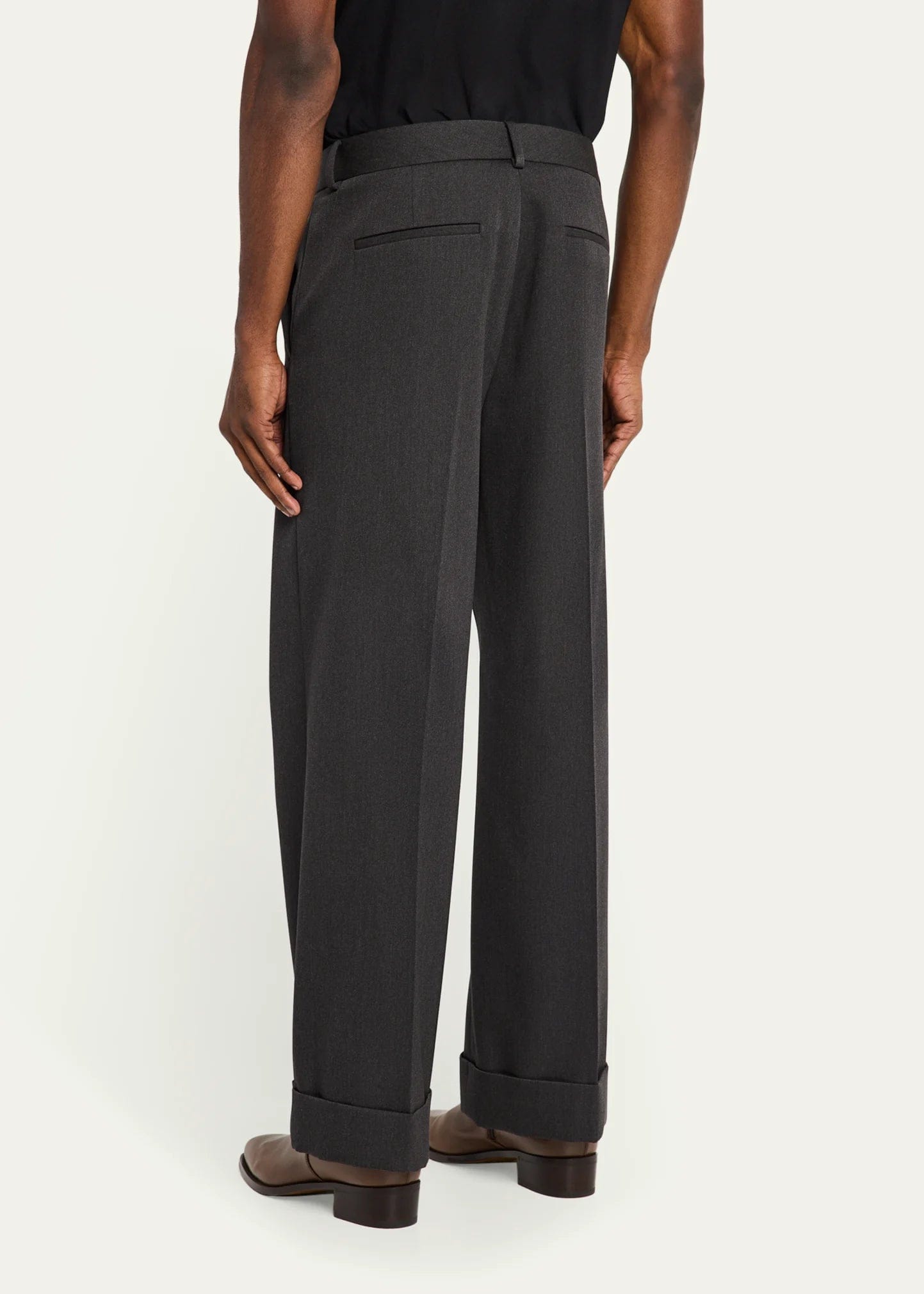 Valentino Garavani Grisaille Cuffed Pants