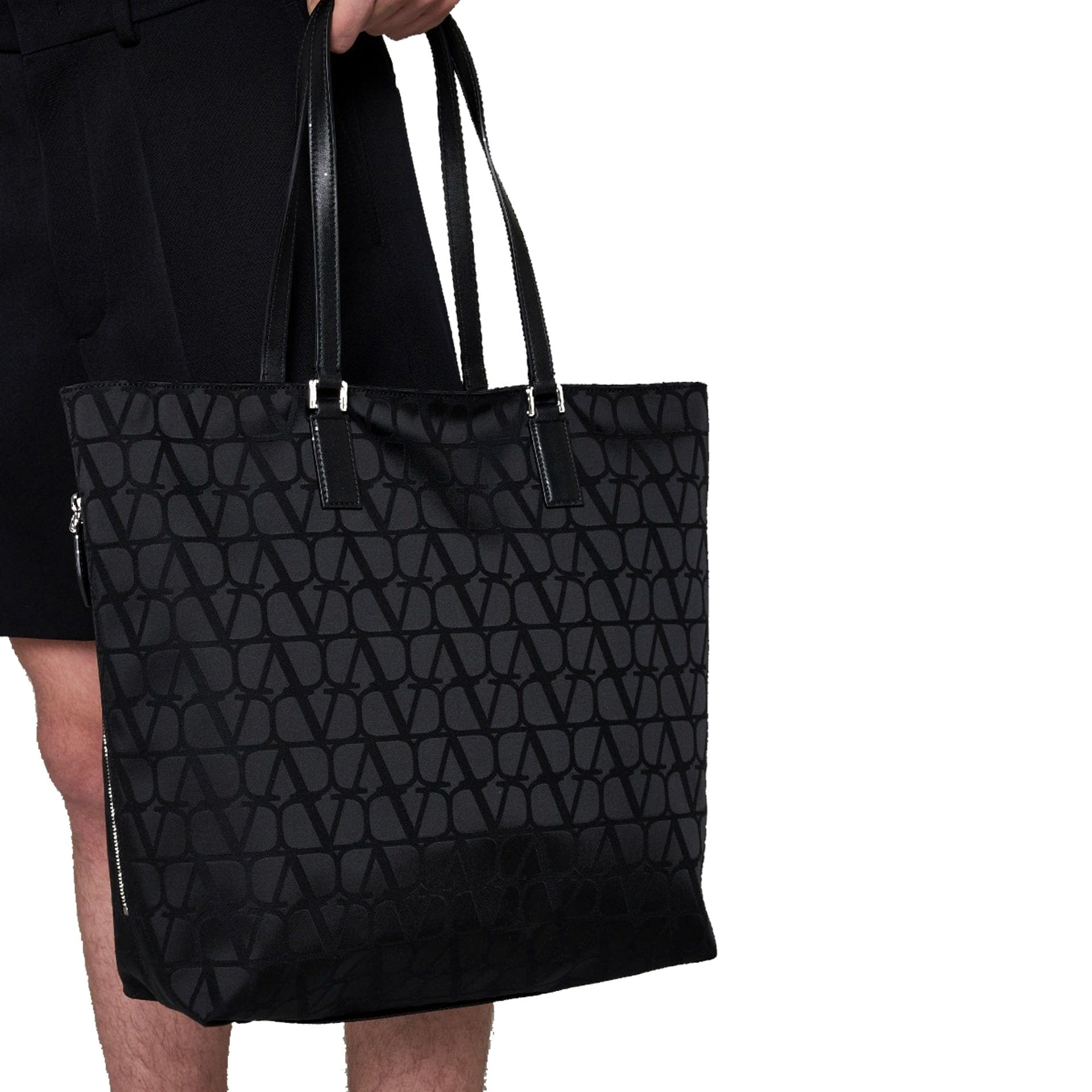 Valentino Garavani Iconographe Toile Tote Bag