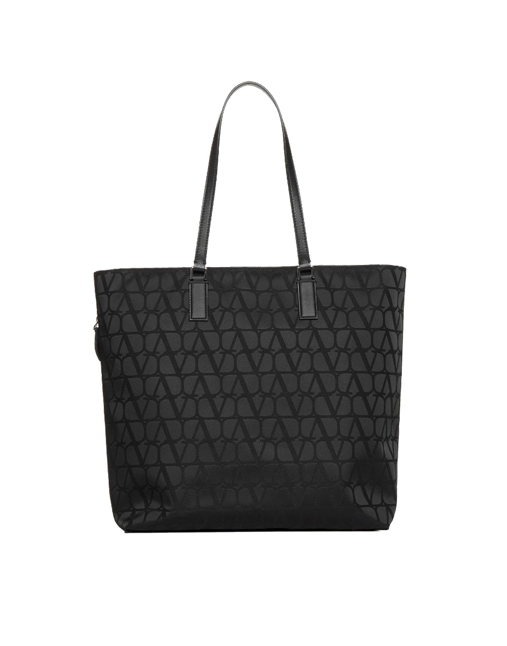 Valentino Garavani Iconographe Toile Tote Bag