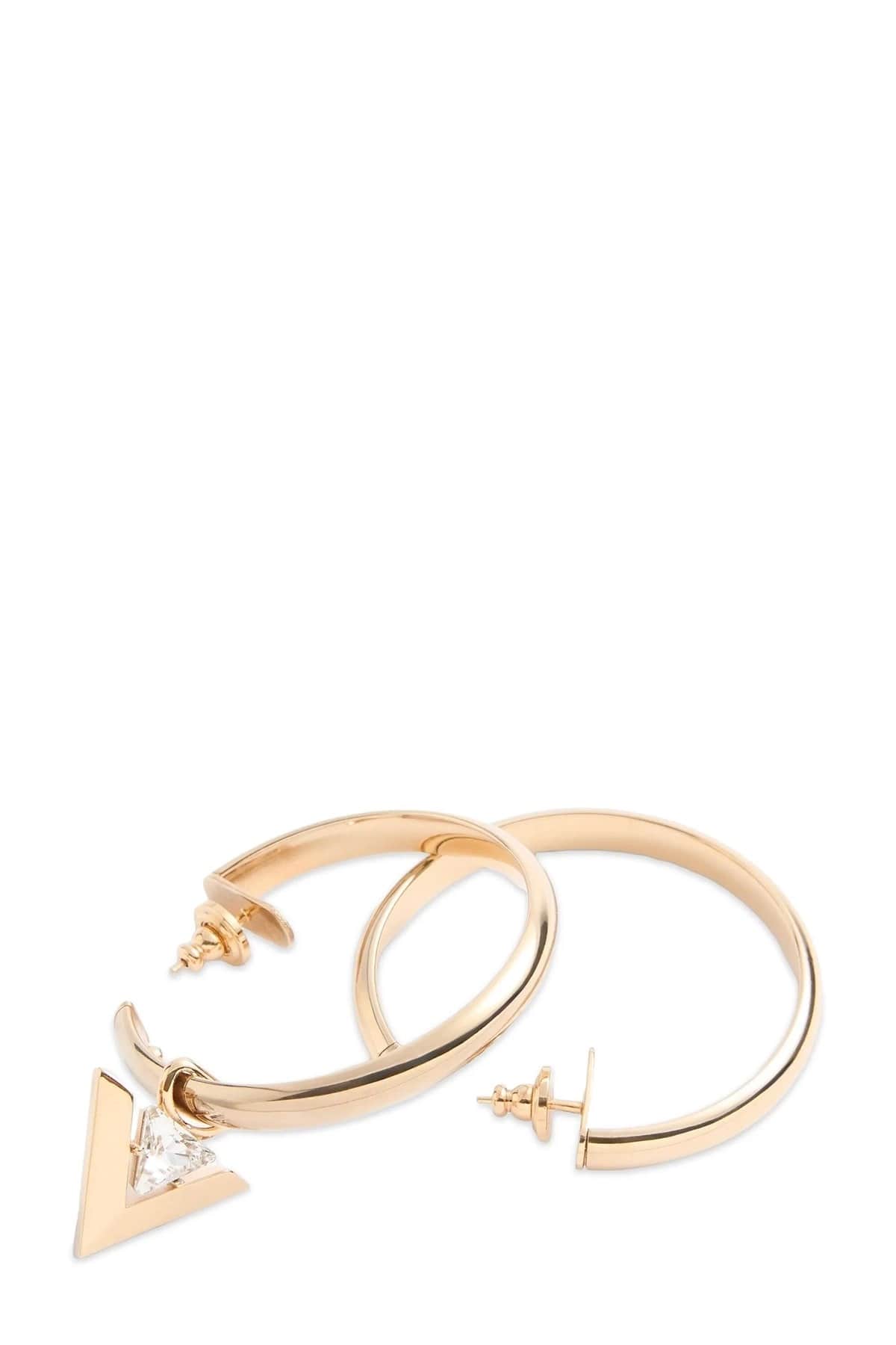 Valentino Garavani Valentino Garavani Je Les V Hoop Earrings