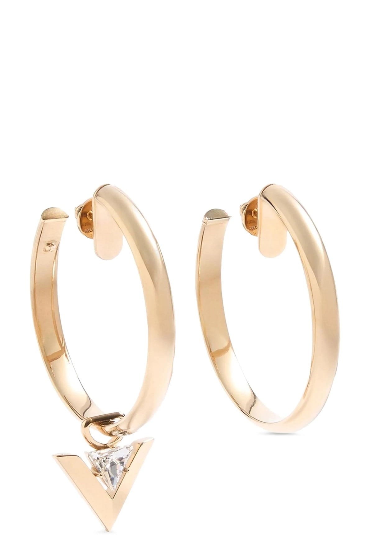 Valentino Garavani Boucles d’oreilles créoles Je Les V - alternate view