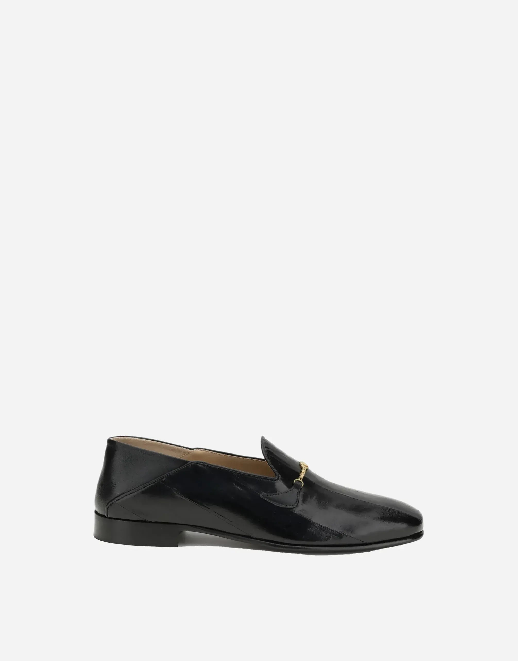Valentino Garavani Jiggie Chain-Detail Loafers