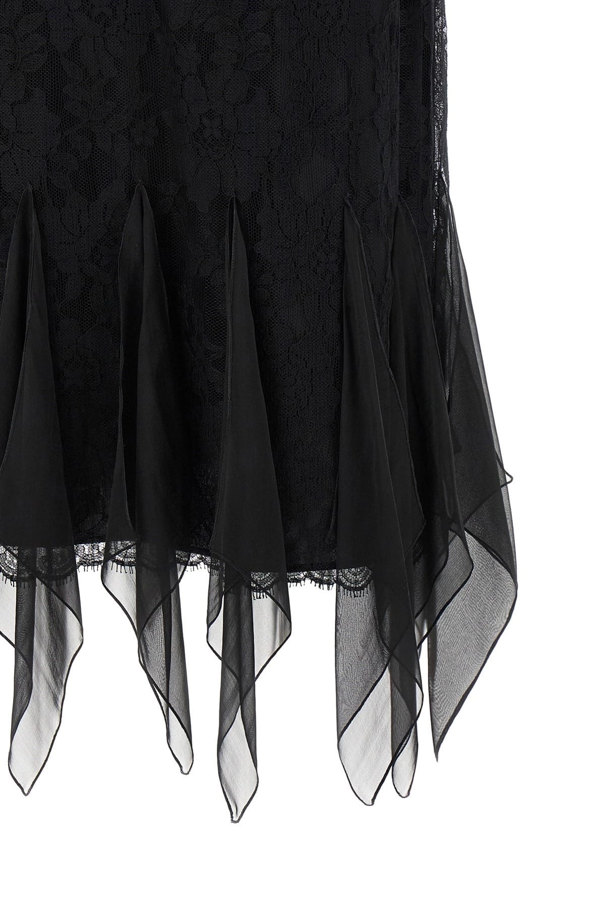 Valentino Garavani Valentino Garavani Lace Midi Skirt