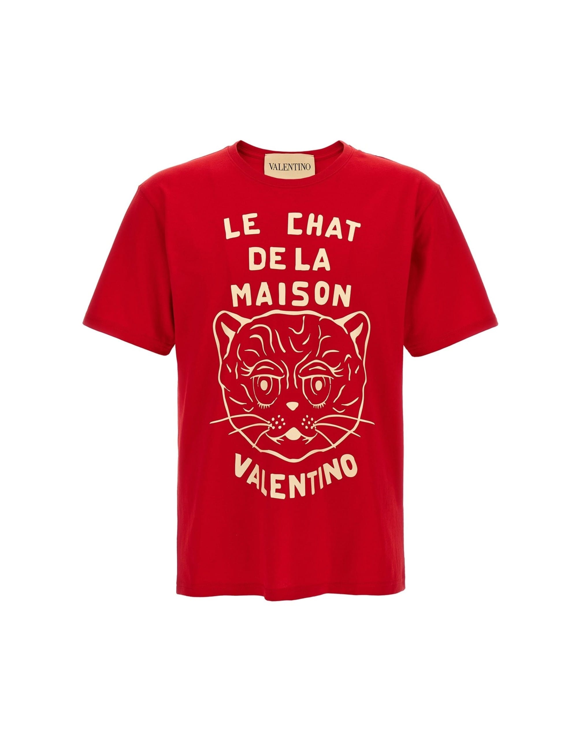 Valentino Garavani Valentino Garavani Le Chat De La Maison T-Shirt