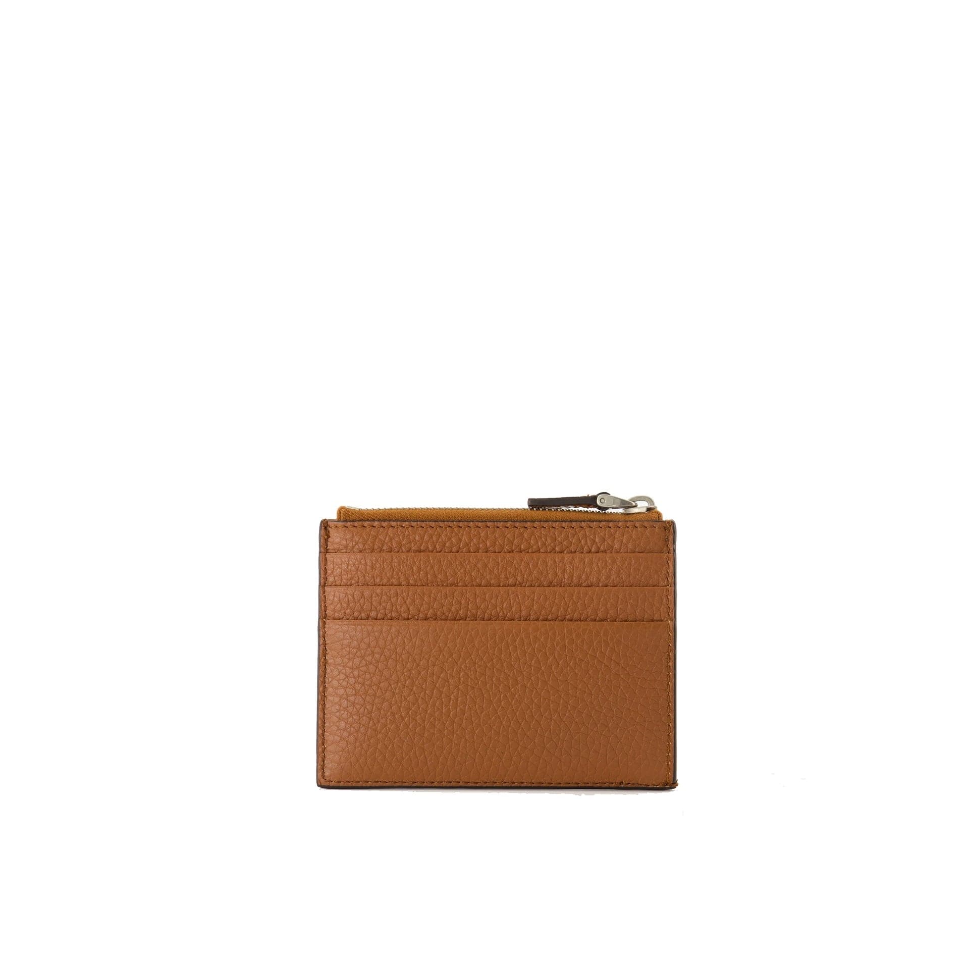 Valentino Garavani Leather Card Holder Top Zip