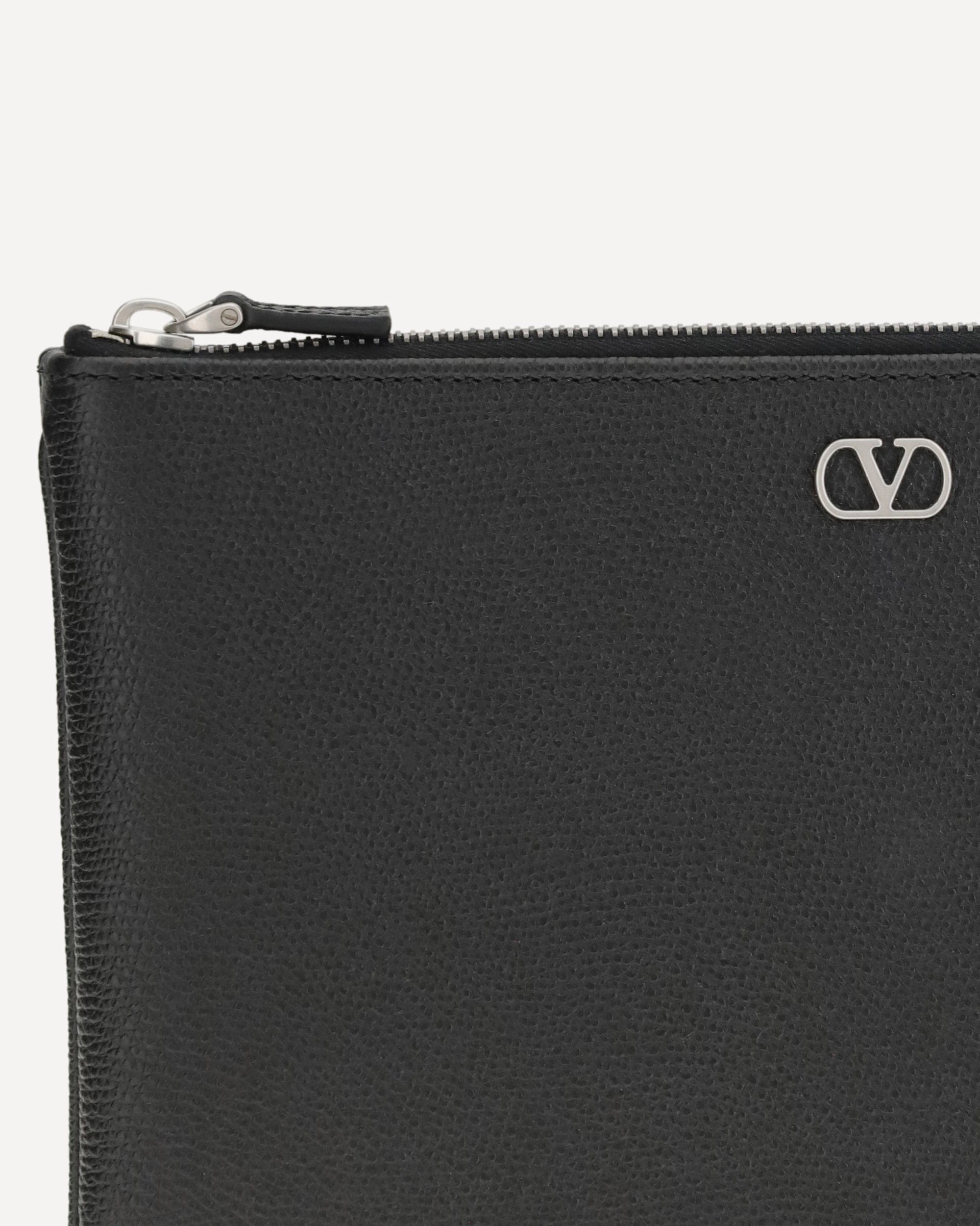 Valentino Garavani Valentino Garavani Leather Pouch