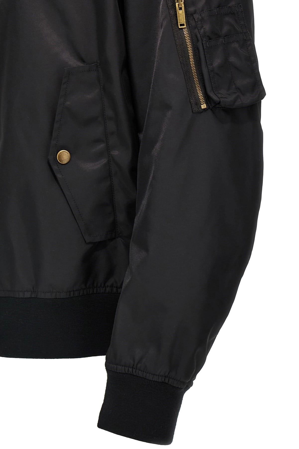 Valentino Garavani Valentino Garavani Logo Bomber Jacket