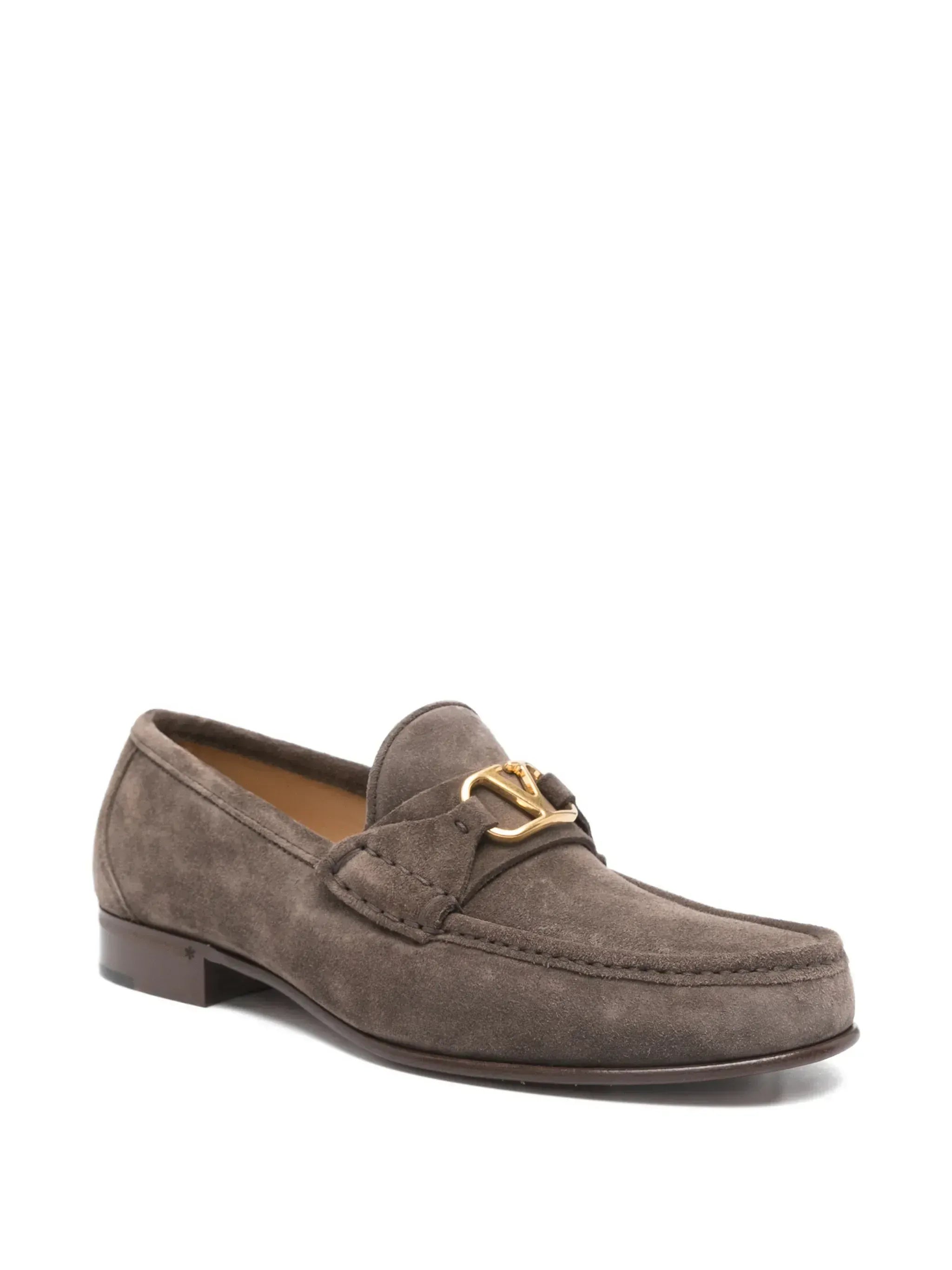 Valentino Garavani Logo-Detail Loafers