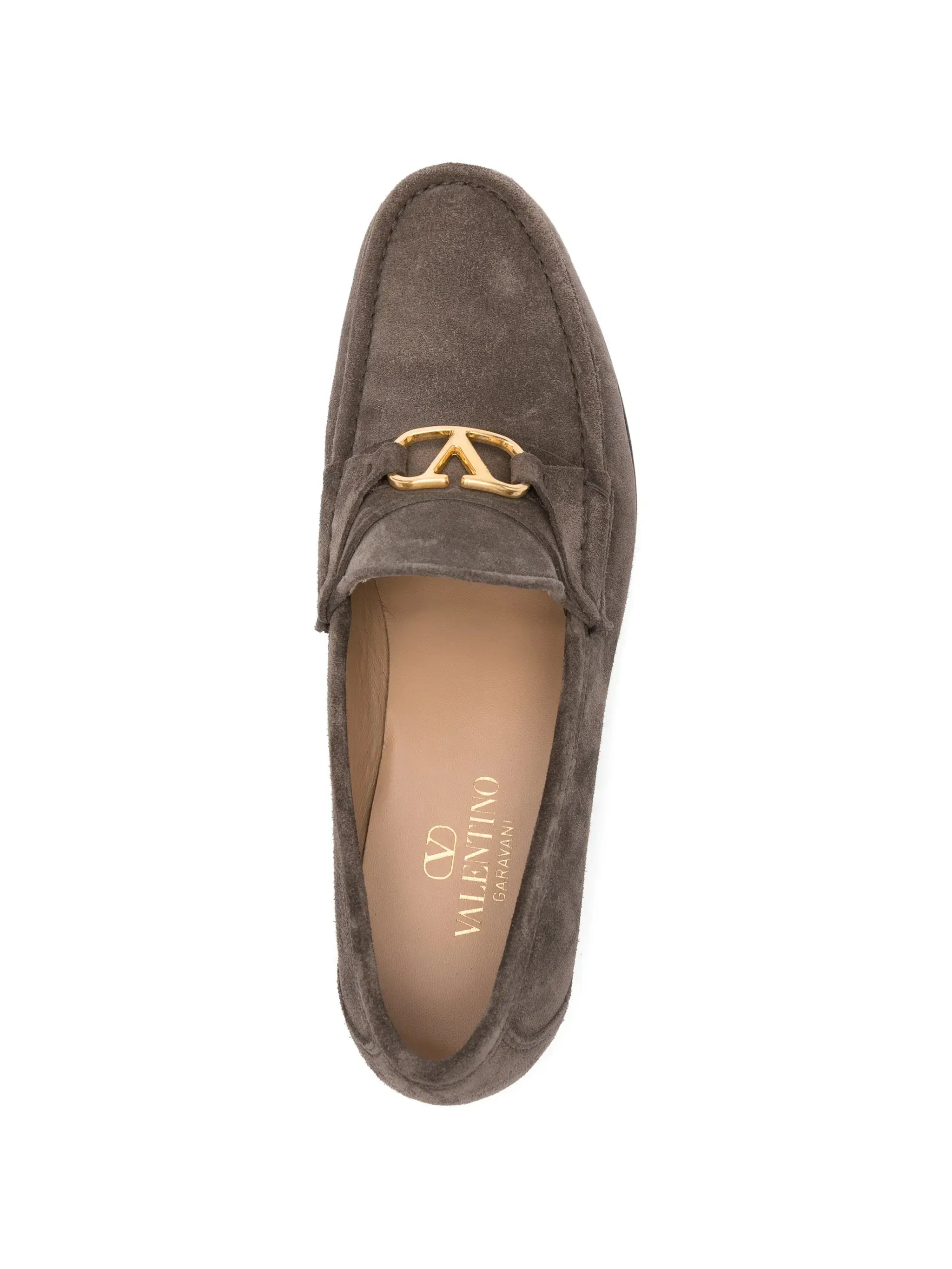 Valentino Garavani Logo-Detail Loafers