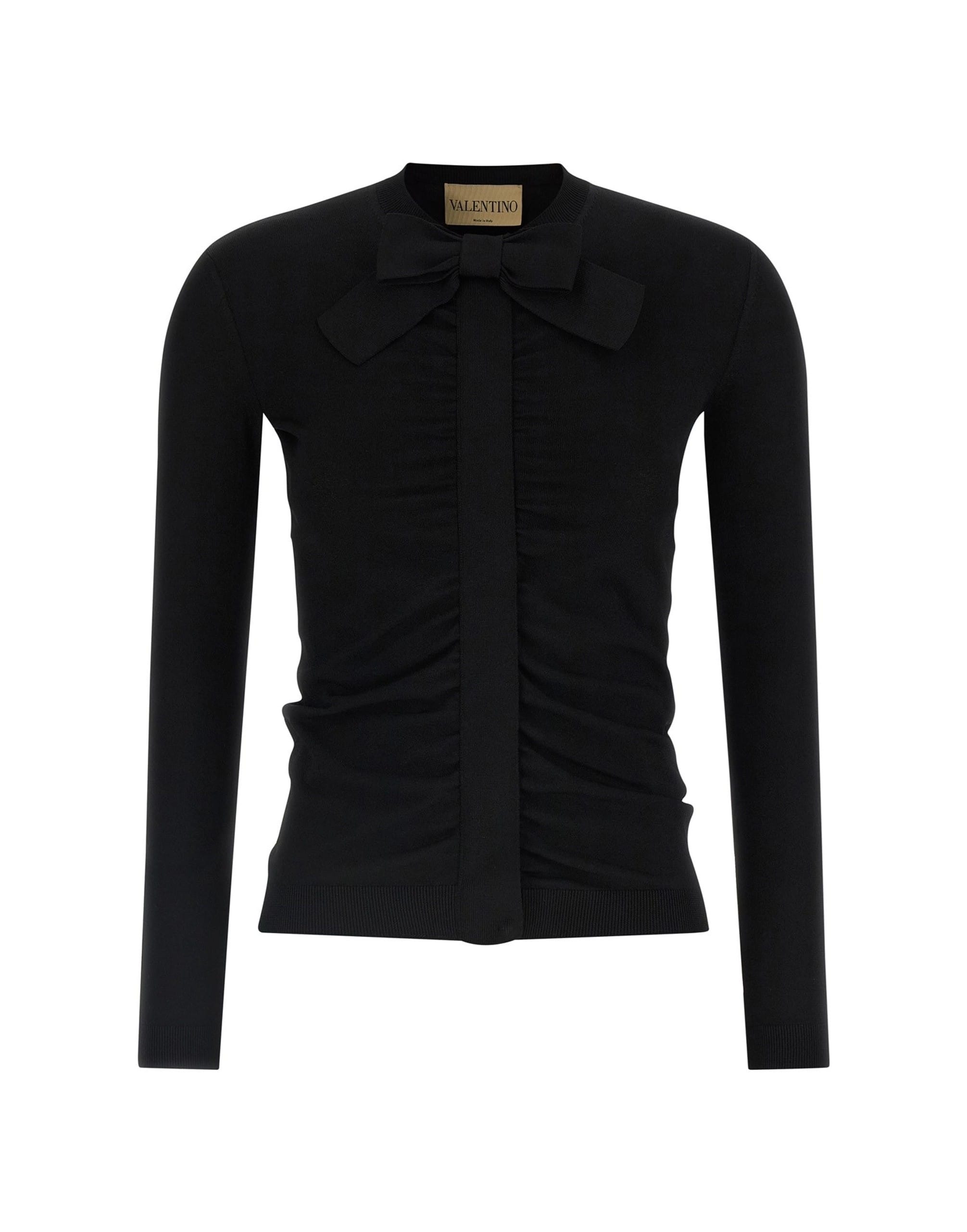 Valentino Garavani Valentino Garavani Maxi Bow Cardigan