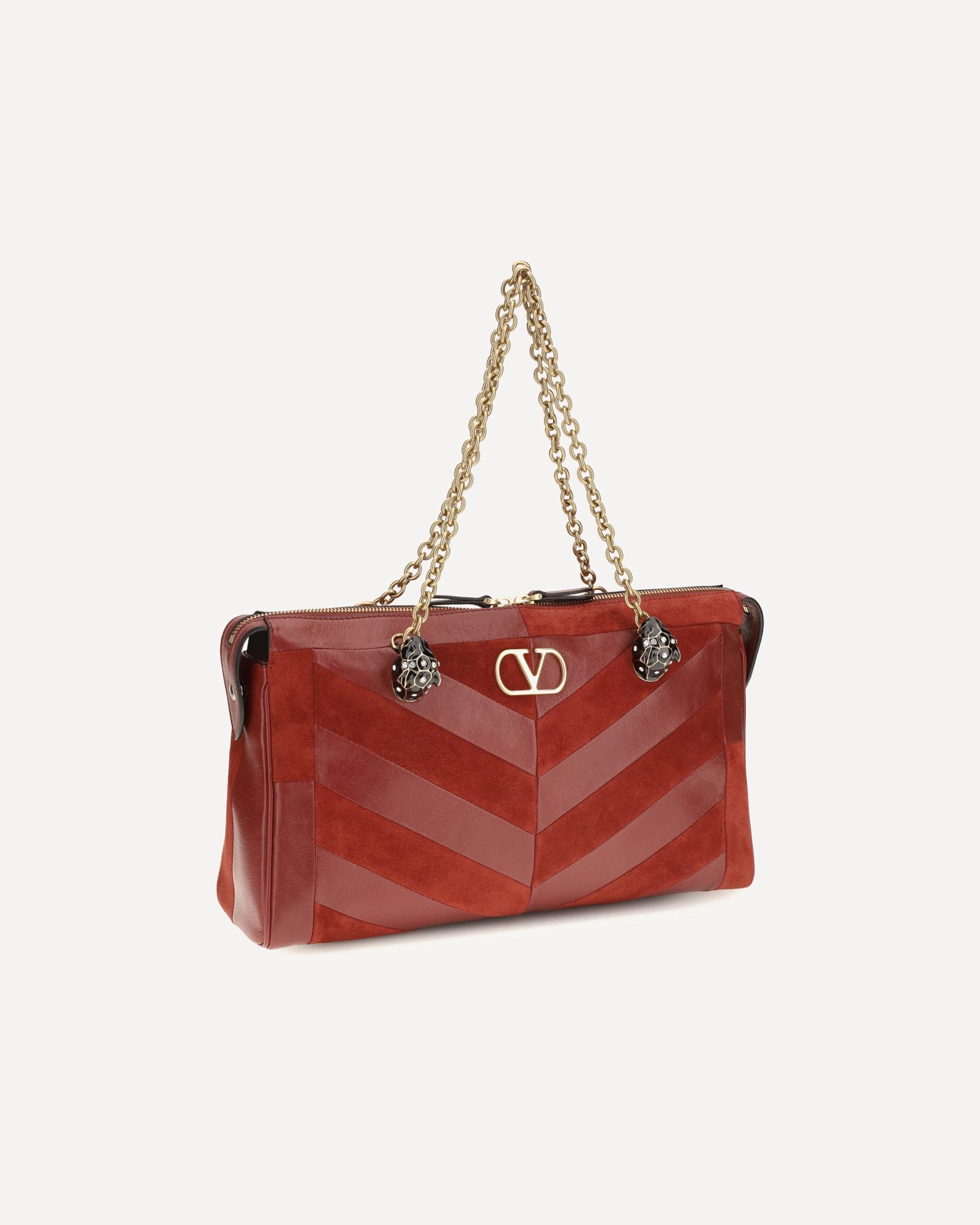 Valentino Garavani Valentino Garavani Medium Panthea Shoulder Bag