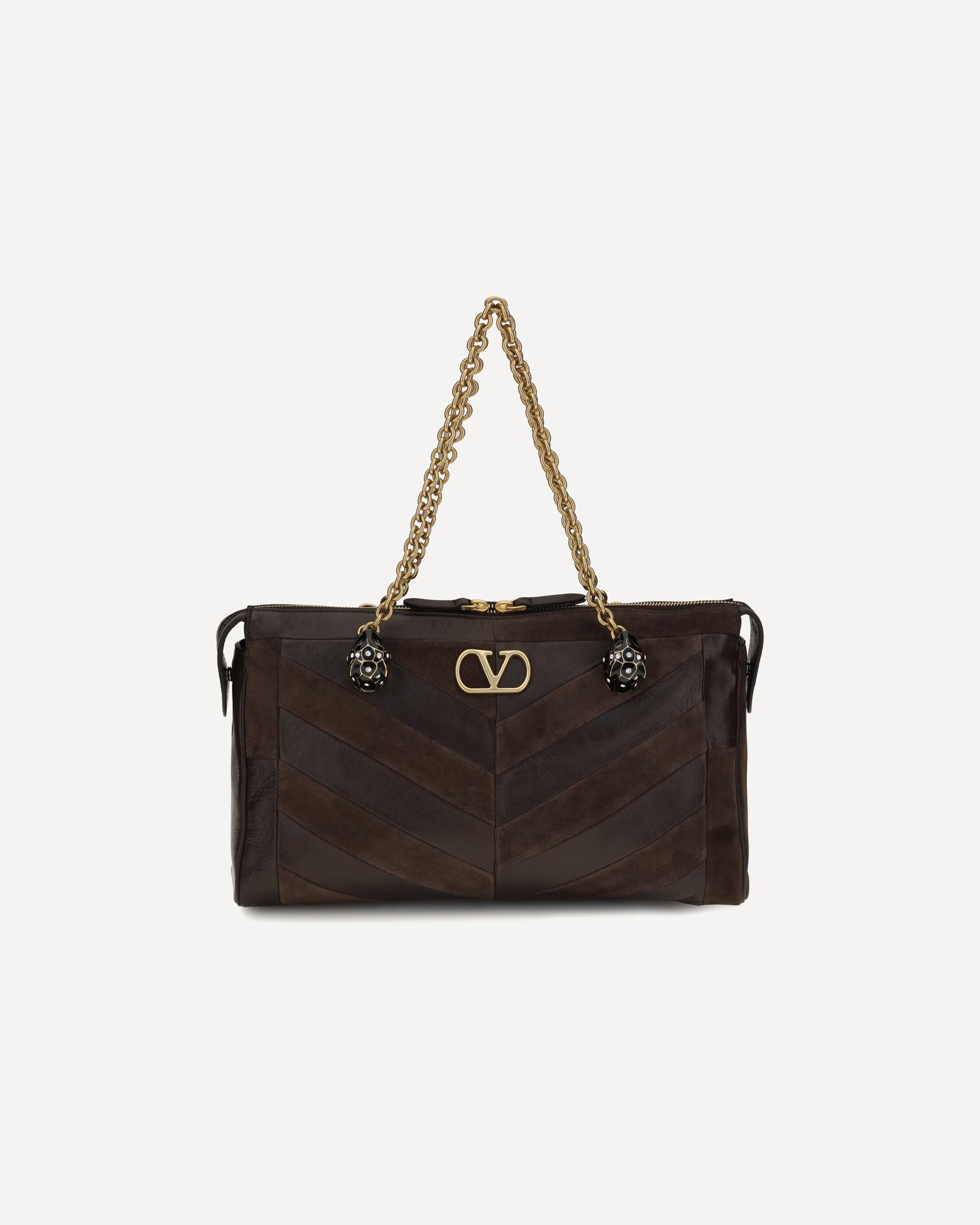 Valentino Garavani Medium Panthea Shoulder Bag