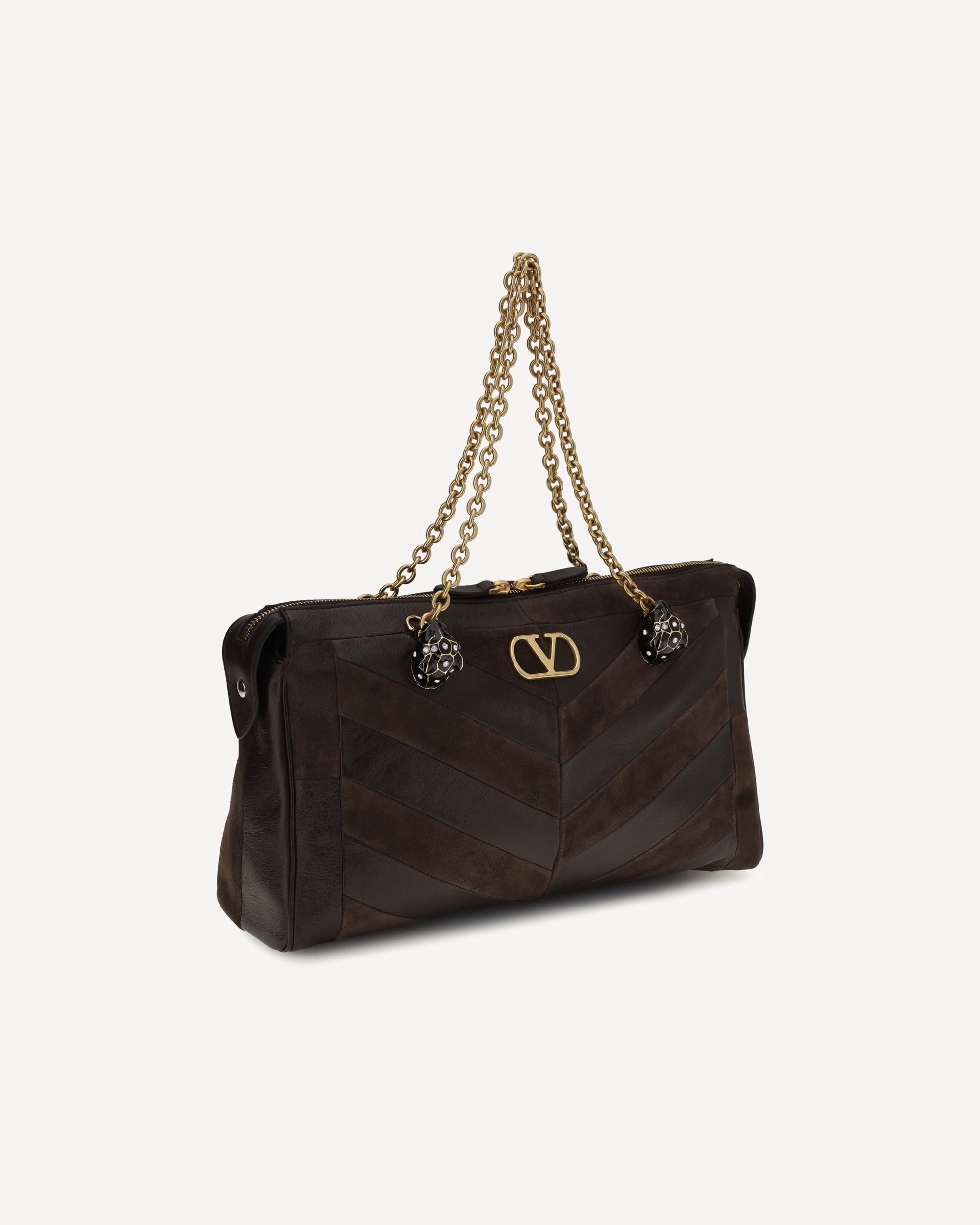 Valentino Garavani Medium Panthea Shoulder Bag