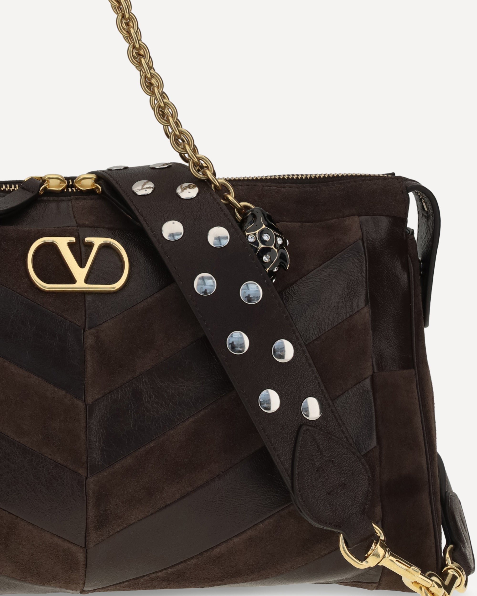 Valentino Garavani Medium Panthea Shoulder Bag