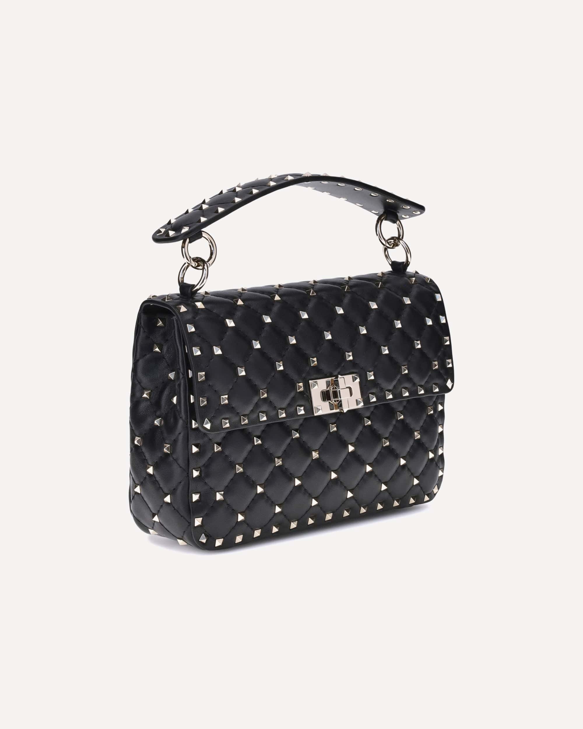 Valentino Garavani Medium Rockstud Spike Shoulder Bag